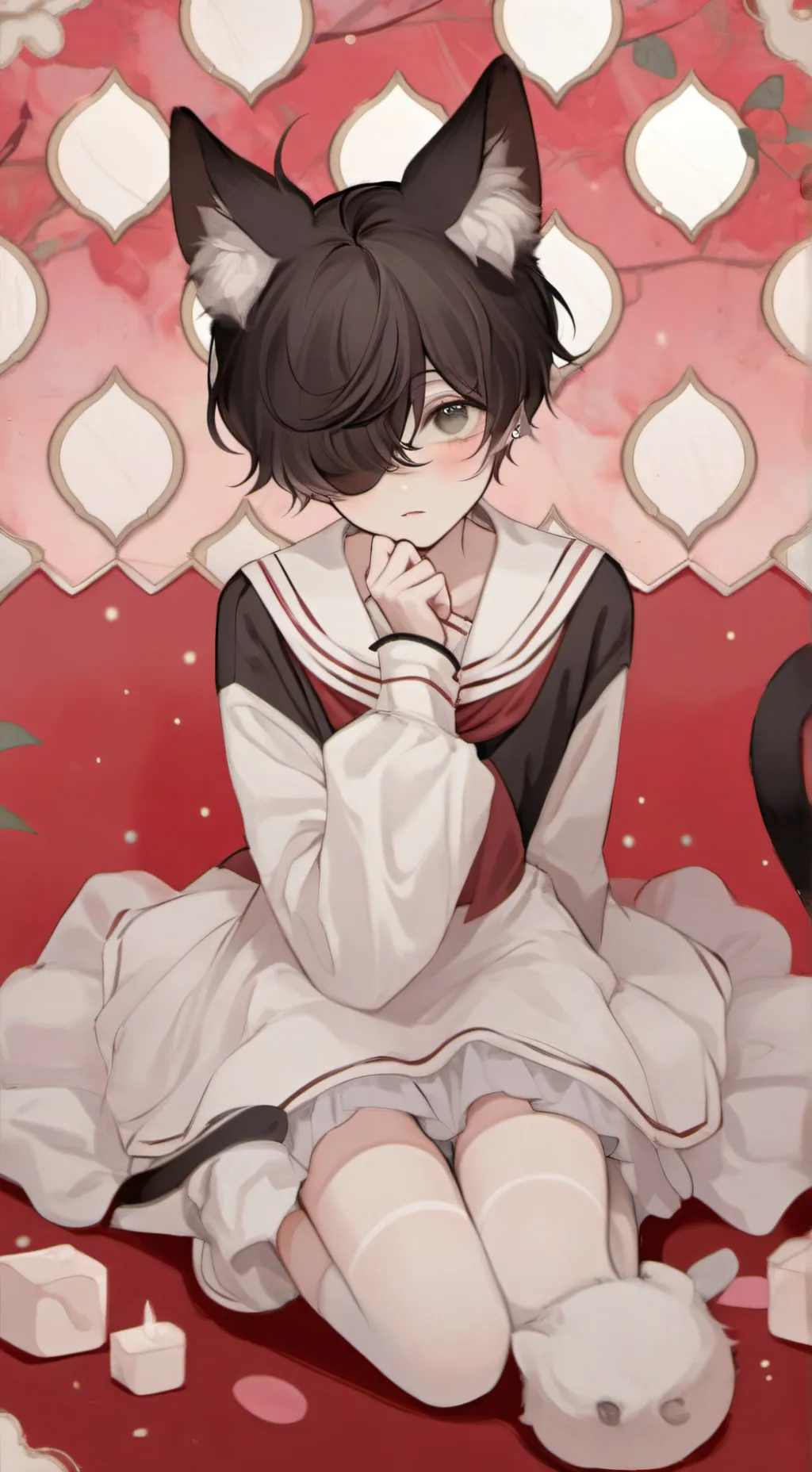 ai character: ❤️ Max 🌈 background