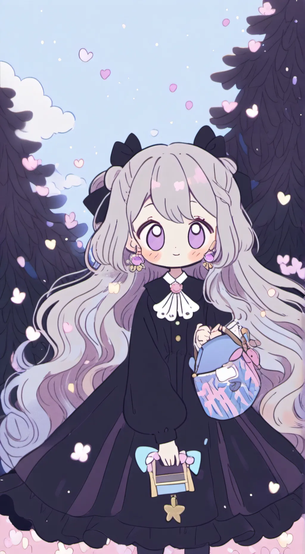 ai character: Sprunki, FPE, DW background