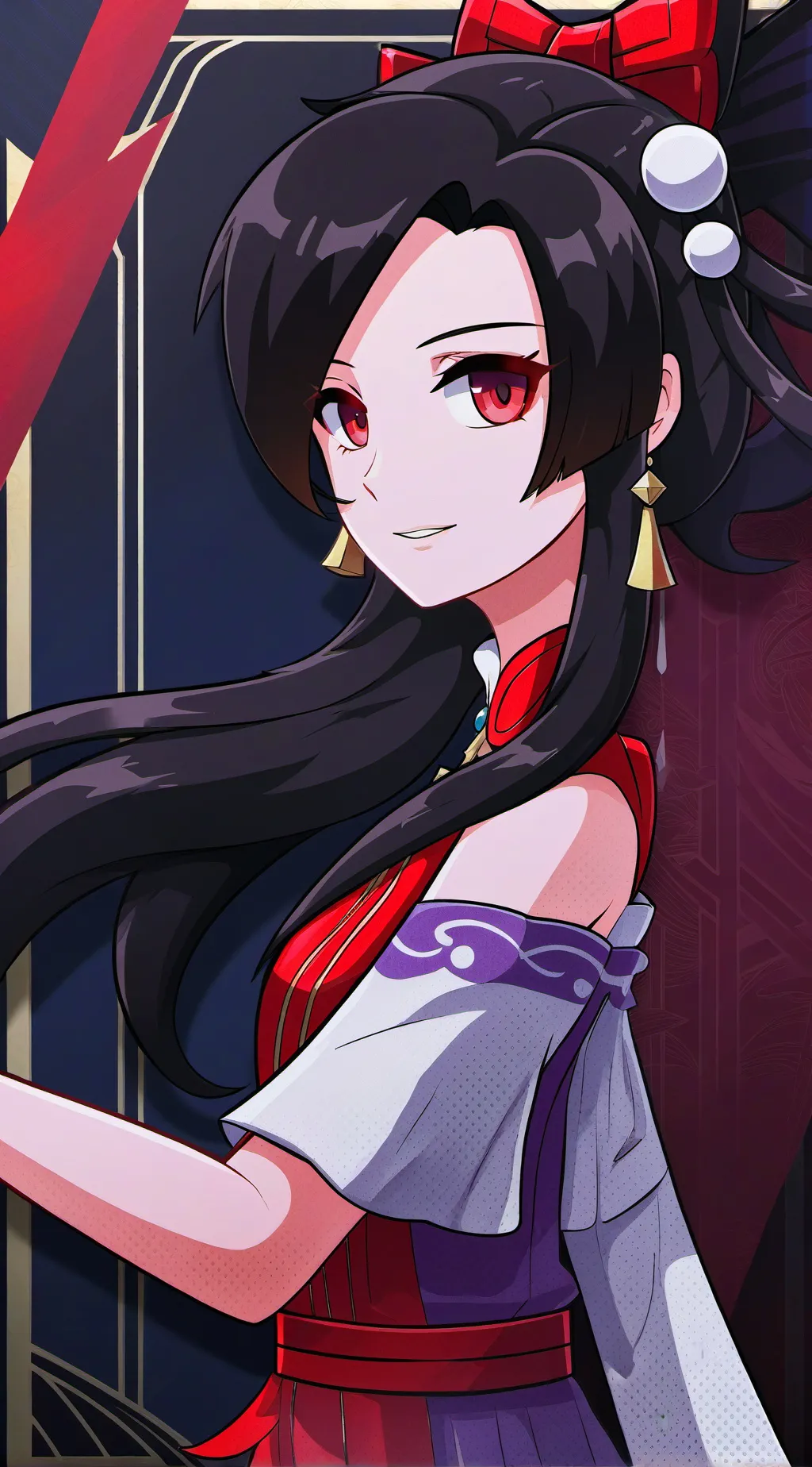 ai character: Pilares background