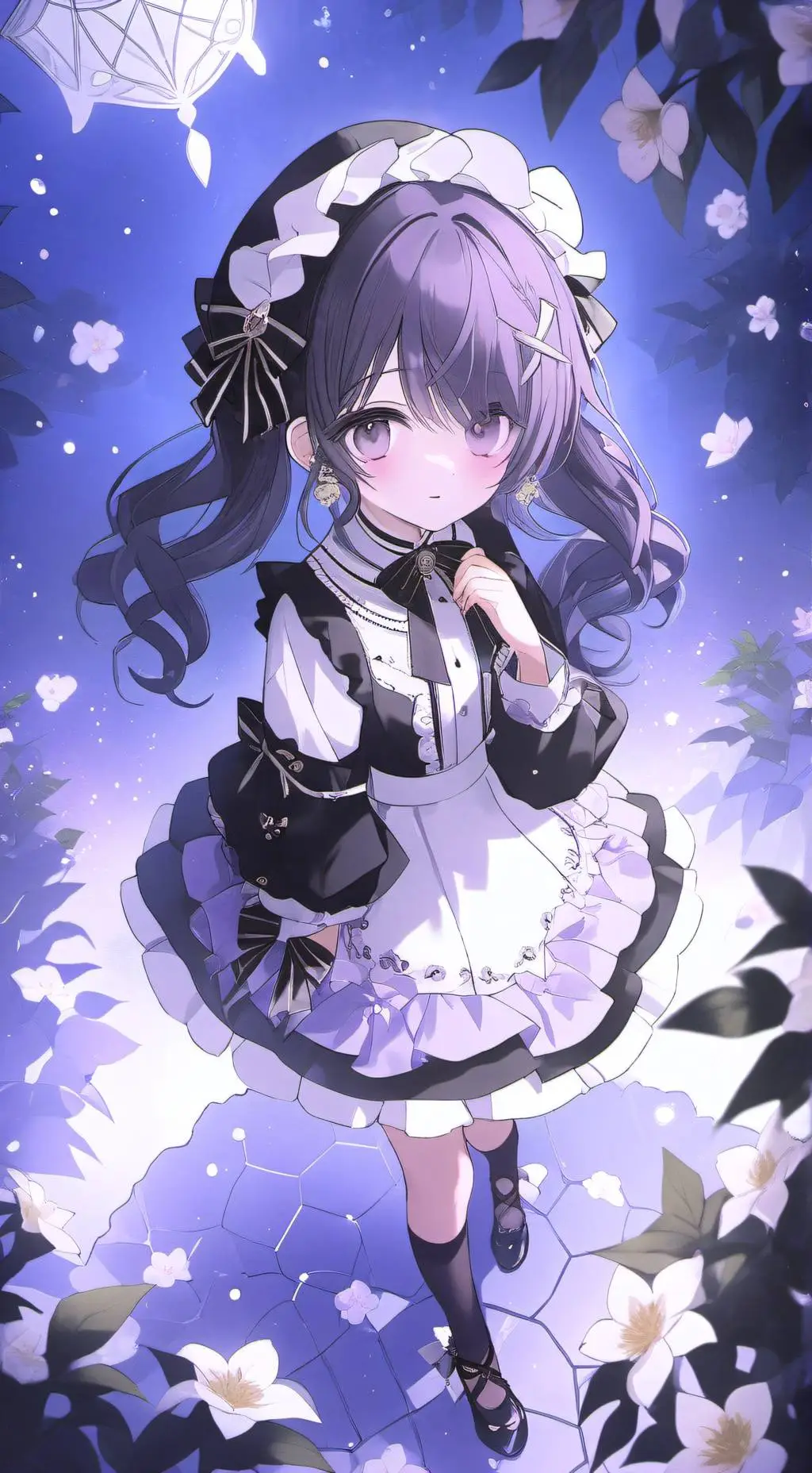 ai character: Aria background