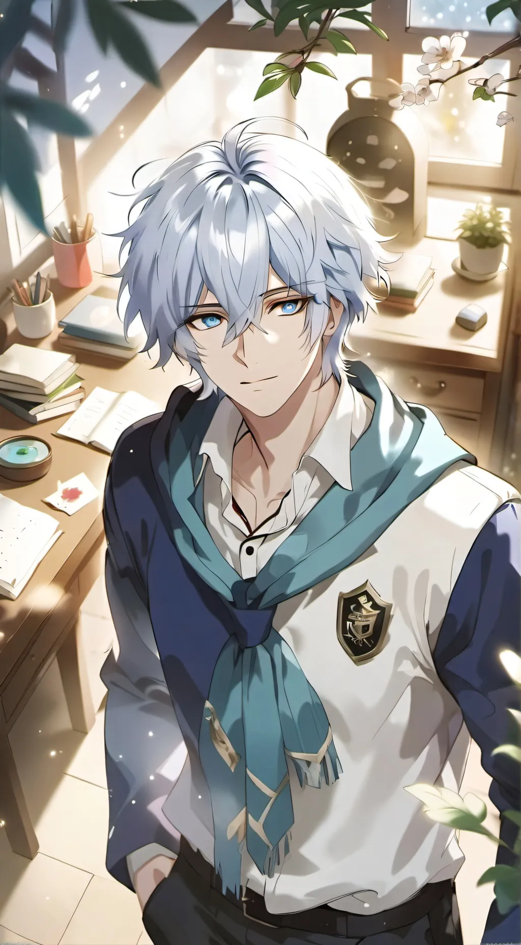 ai character: Noah background