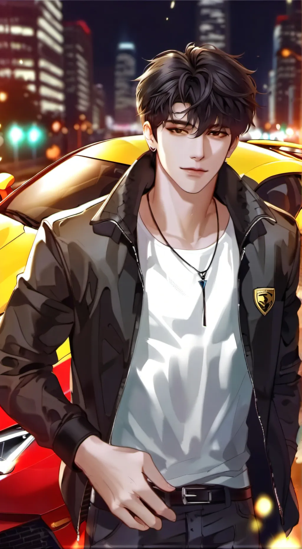 ai character: Ezra background