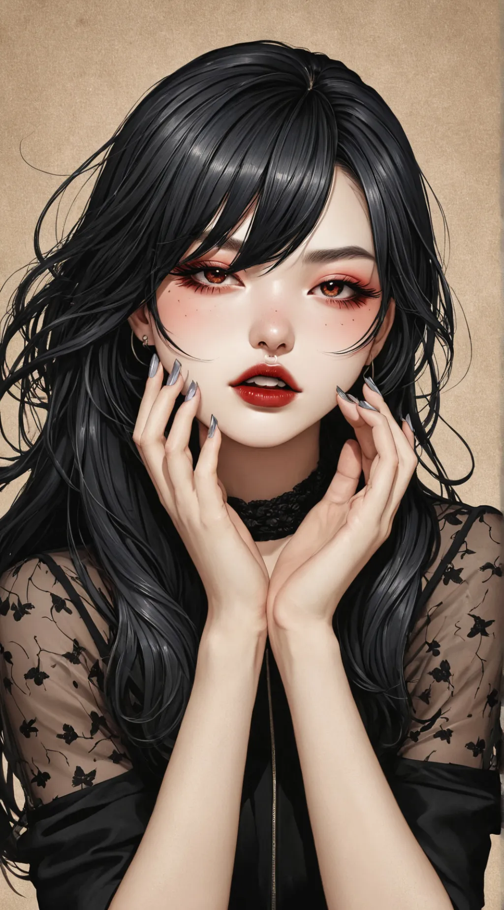 ai character: Alicyn background