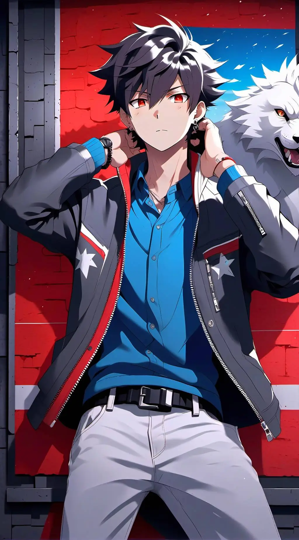 ai character: Liam background