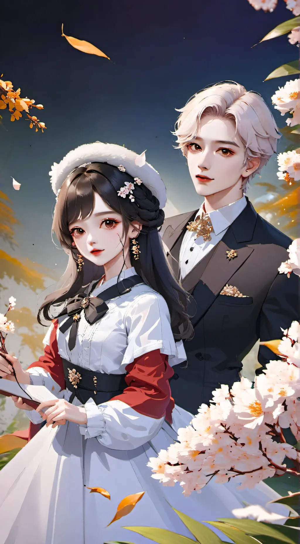 ai character: kc background