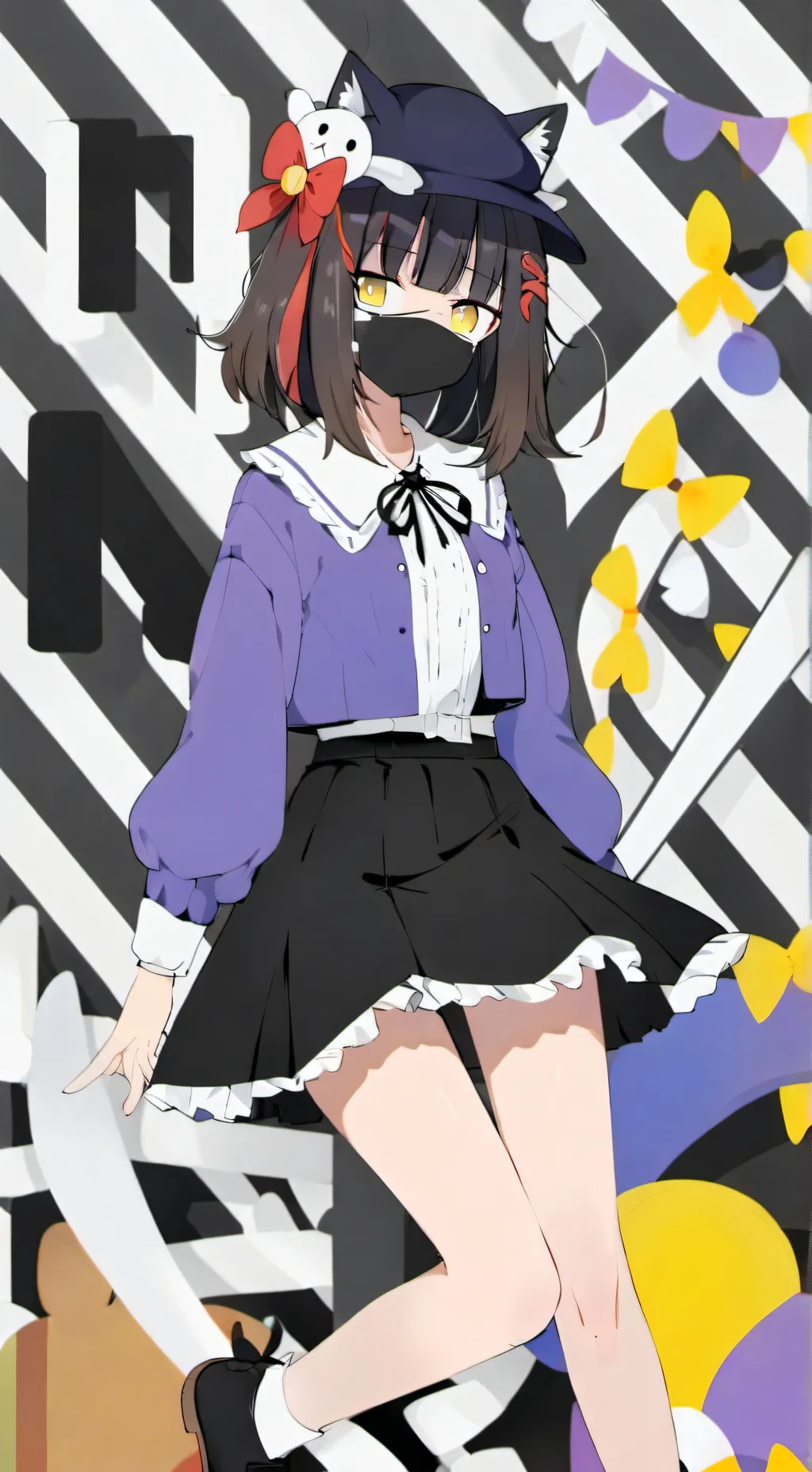 ai character: Rosaline background