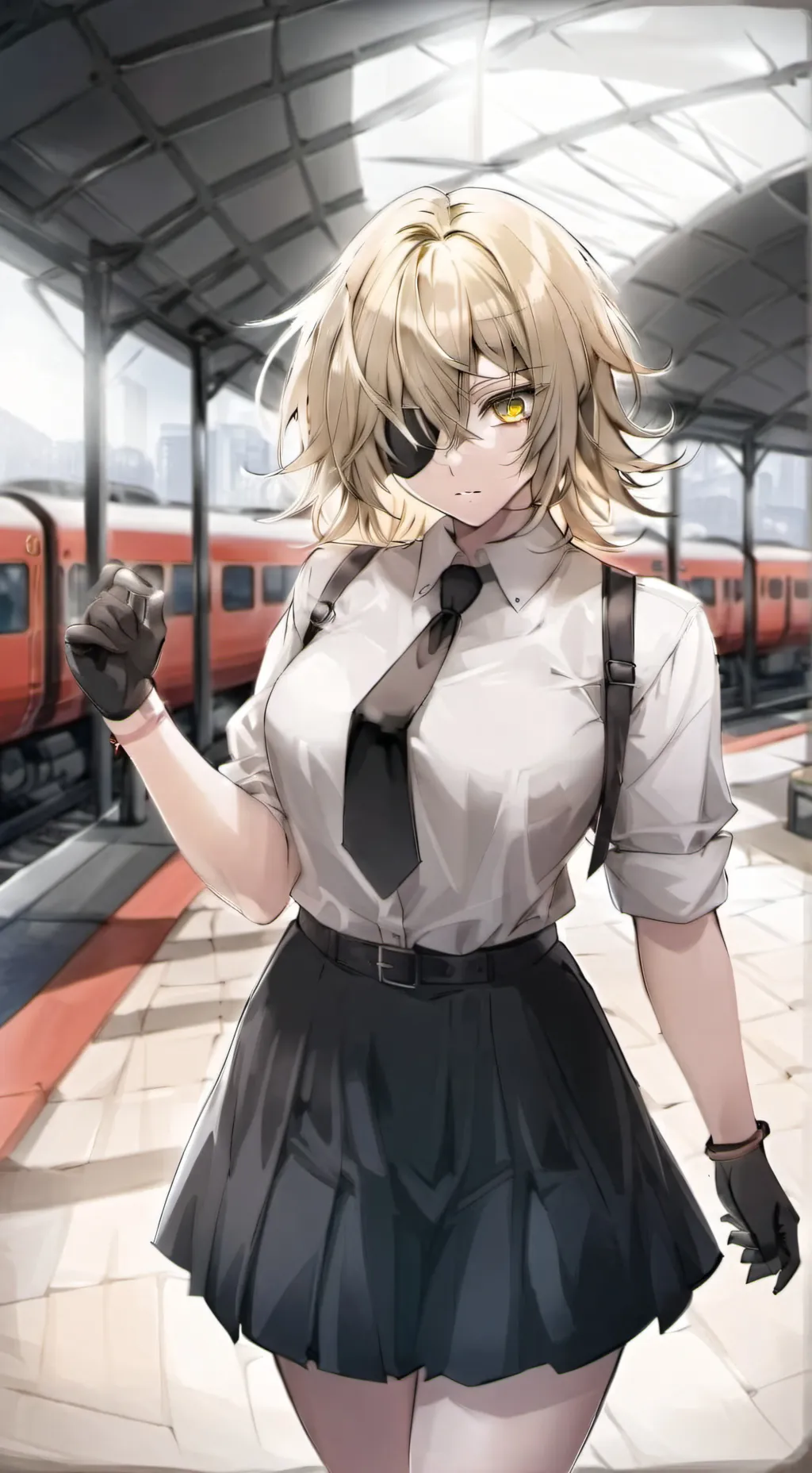 ai character: Sozie background