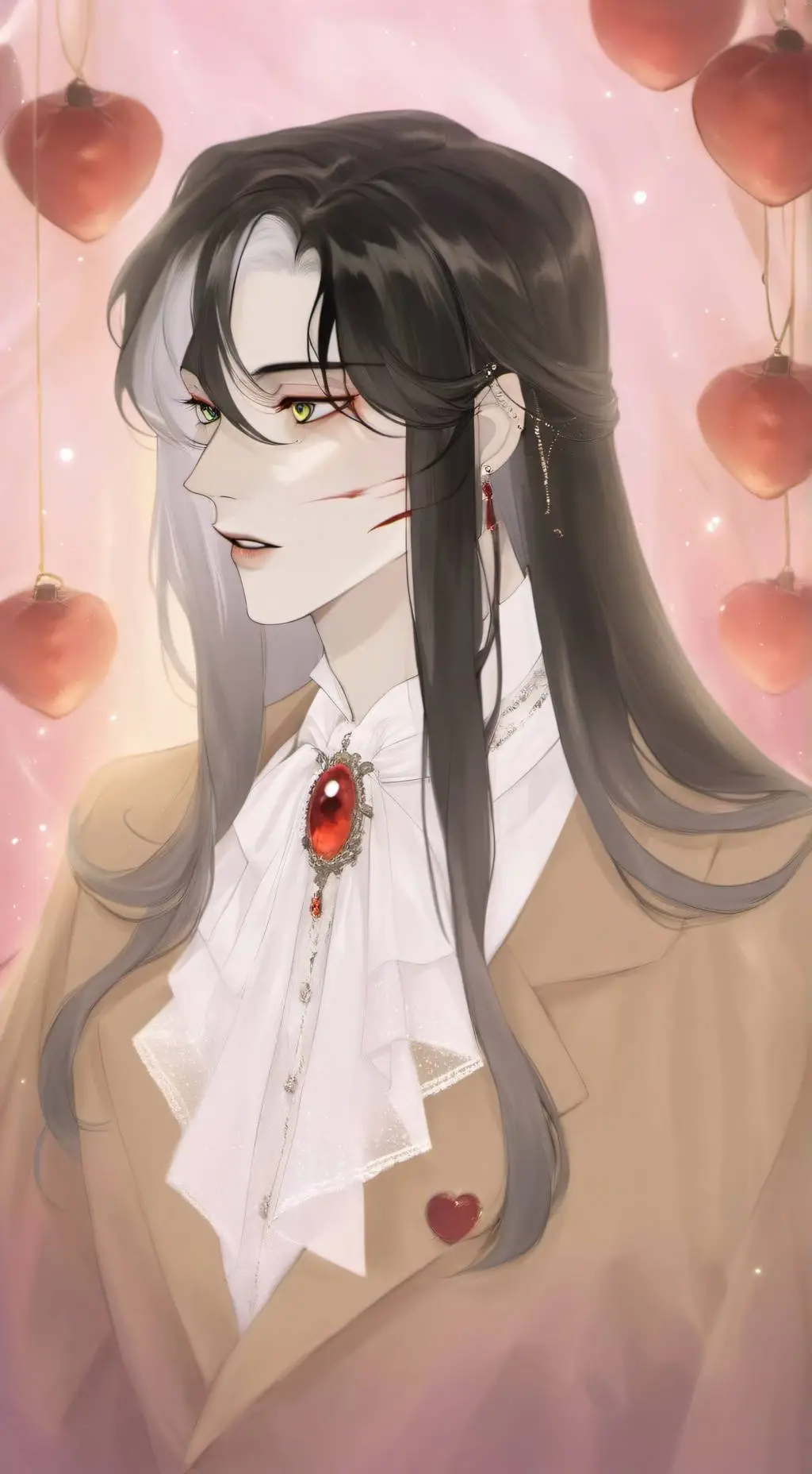 ai character: Lucious 🪦🔗🦇 background