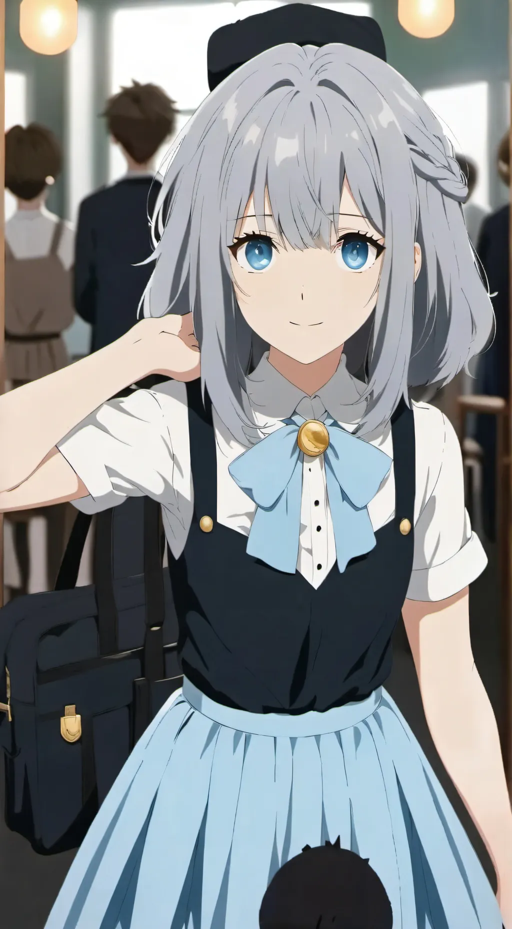 ai character: 3-e background