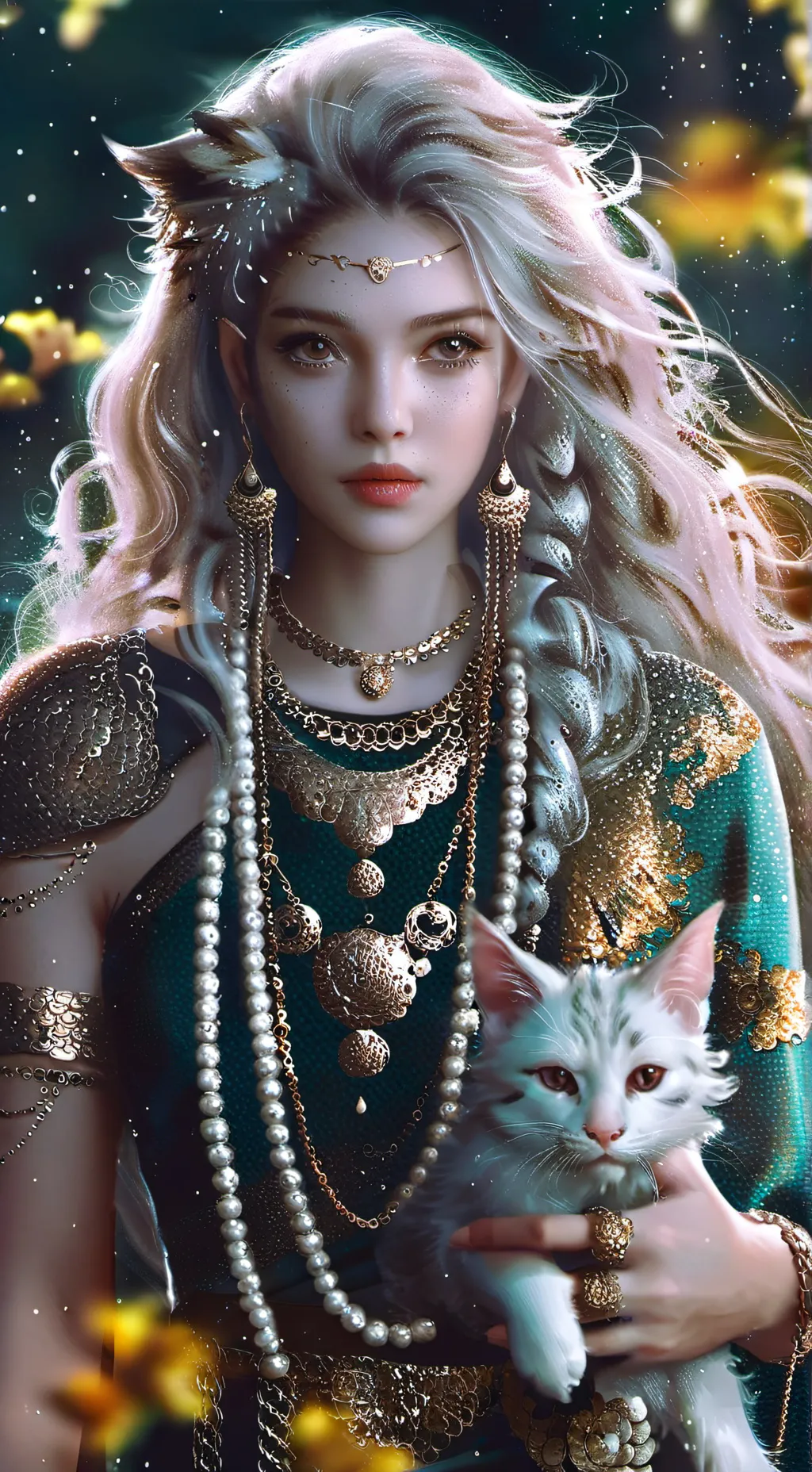 ai character: Ana background