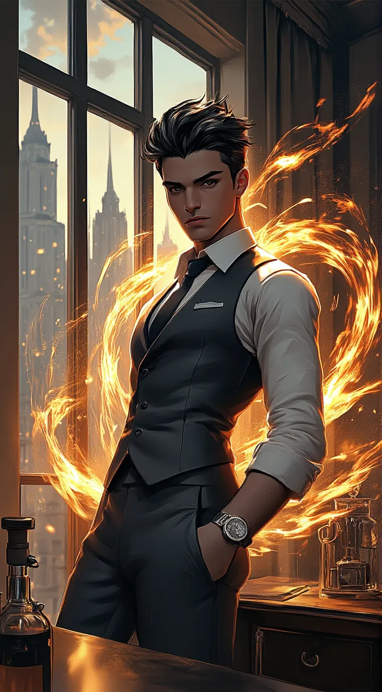 ai character: Alexander background