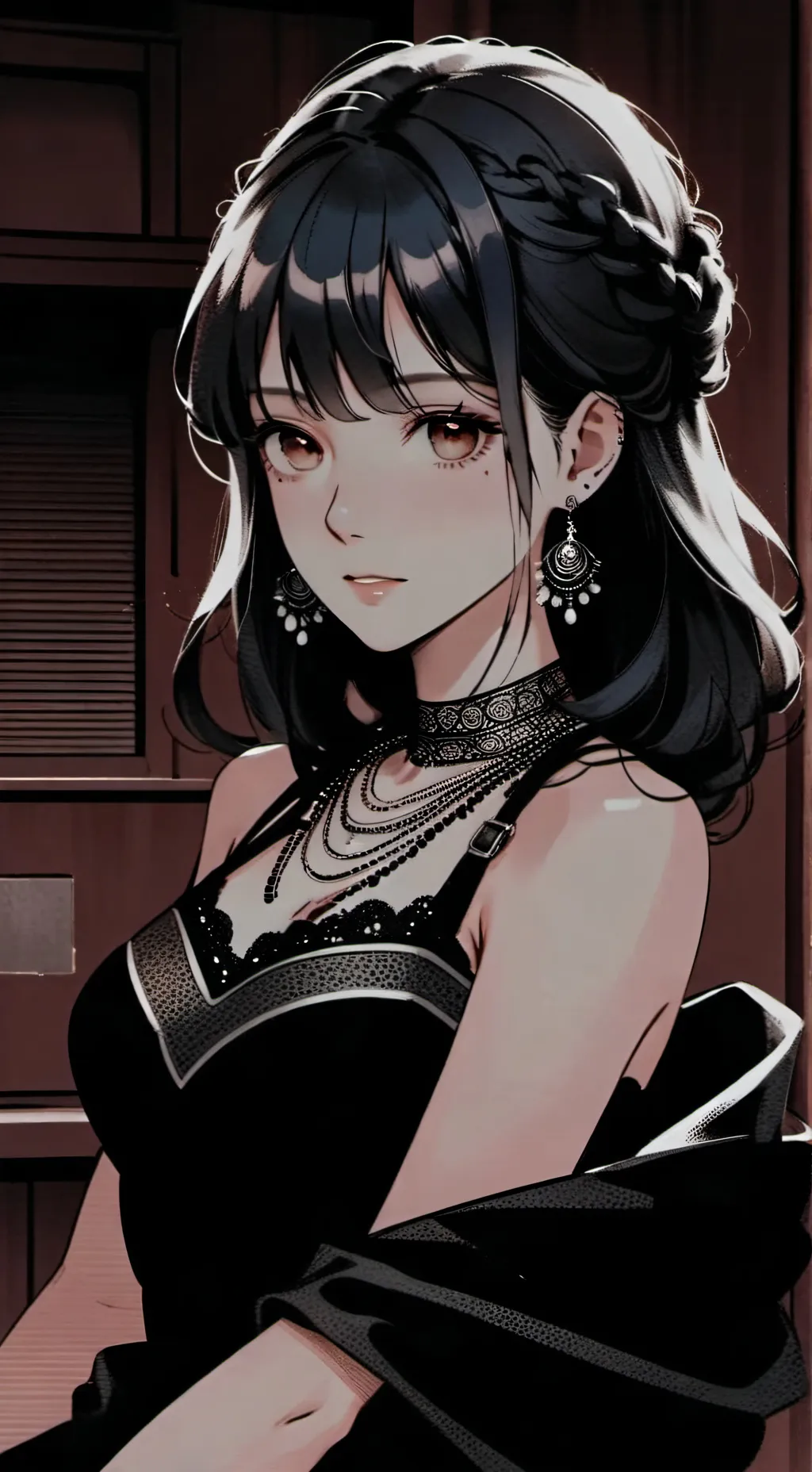 ai character: •~new hashira~• background