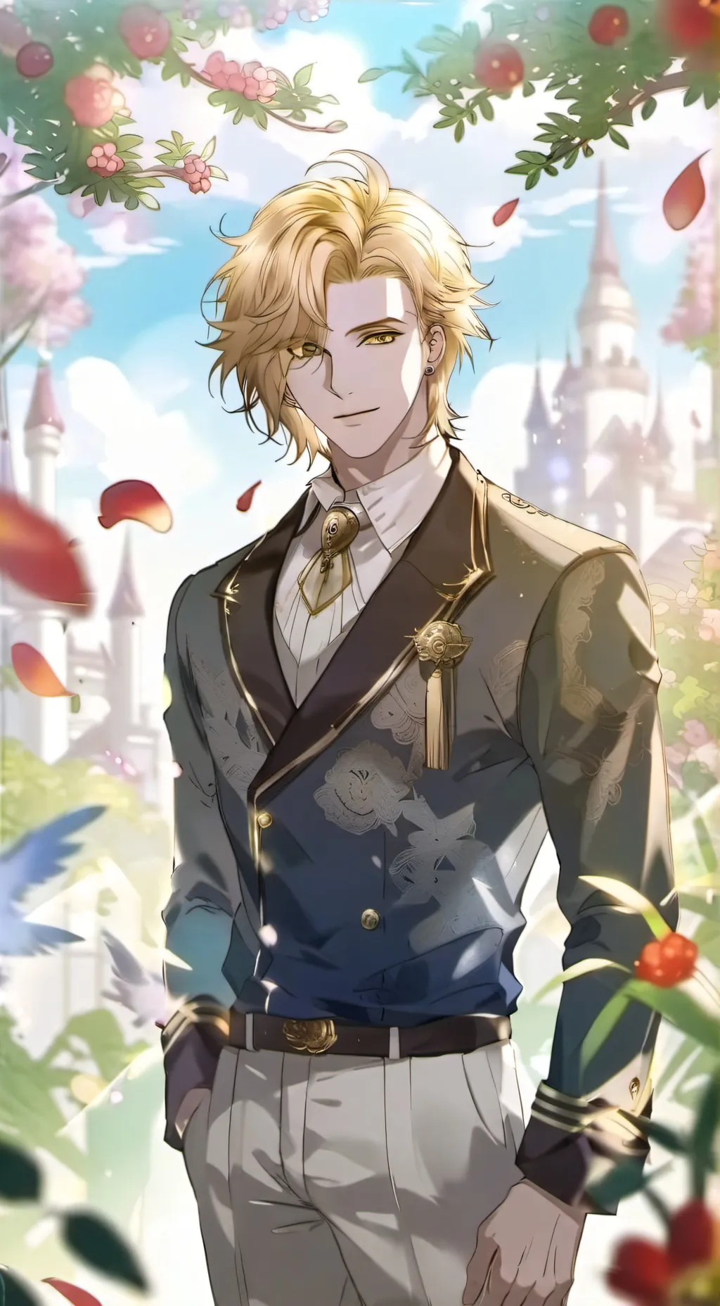 ai character: luke background