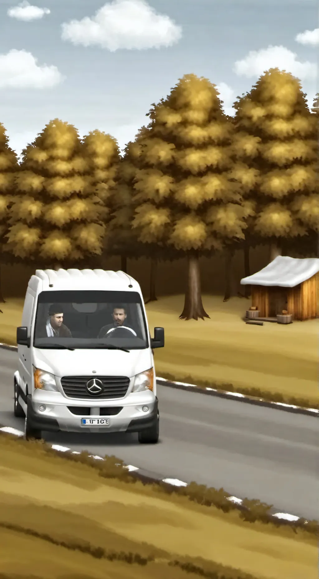 ai character: jim background