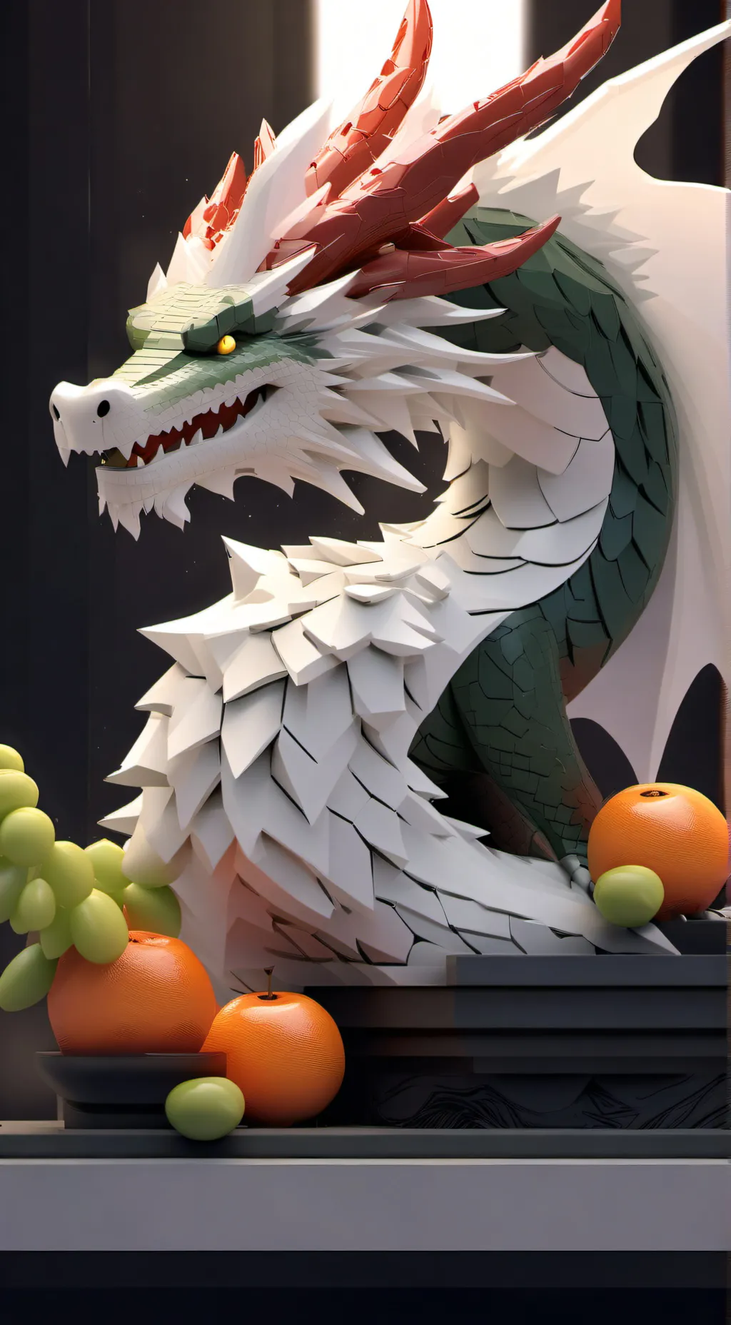 ai character: Dragon (East) background