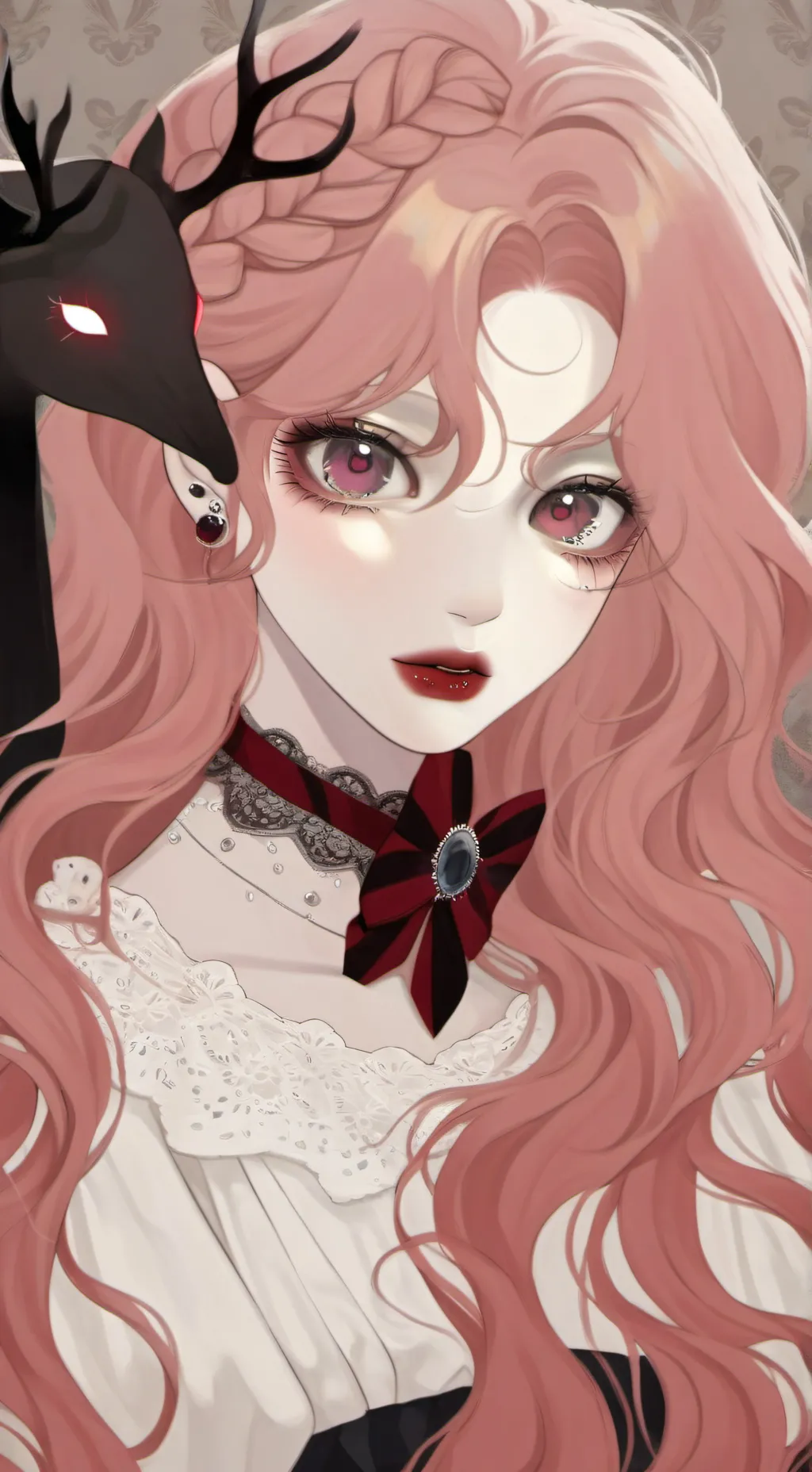 ai character: Angie background