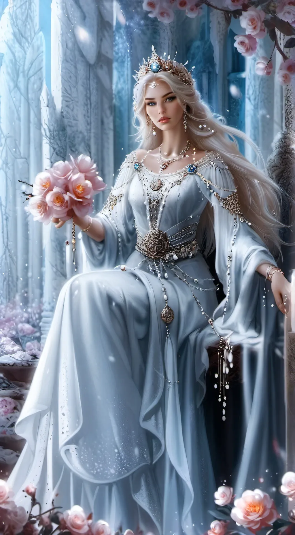 ai character: Alessia background