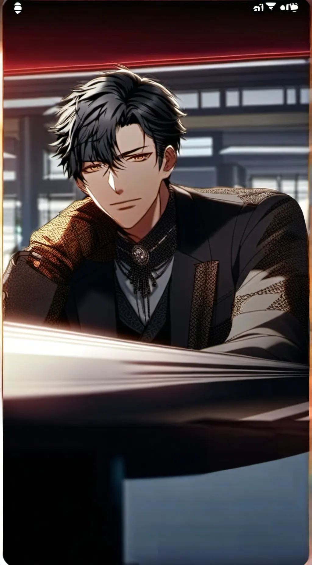 ai character: Xavier★ background