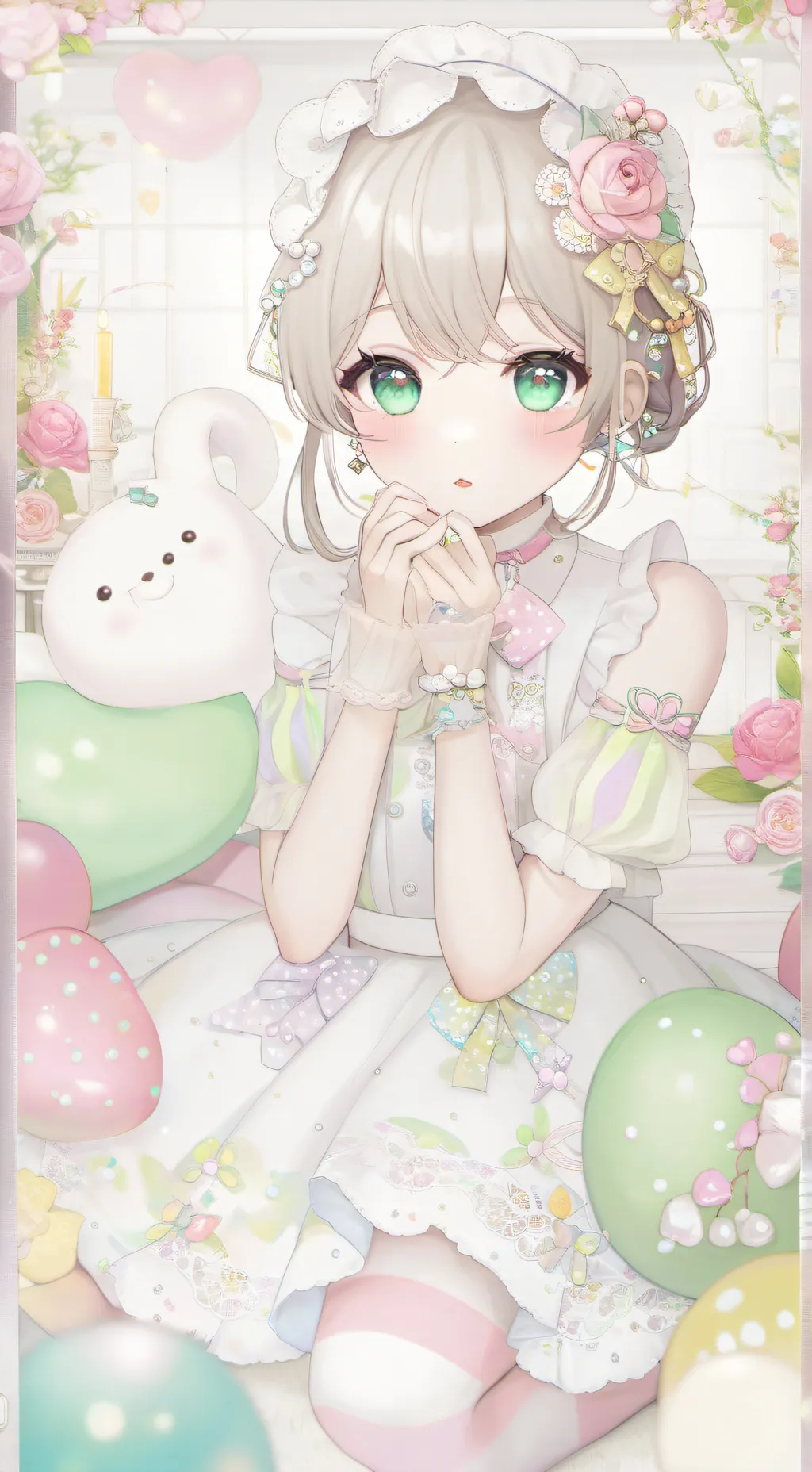 ai character: lilly background