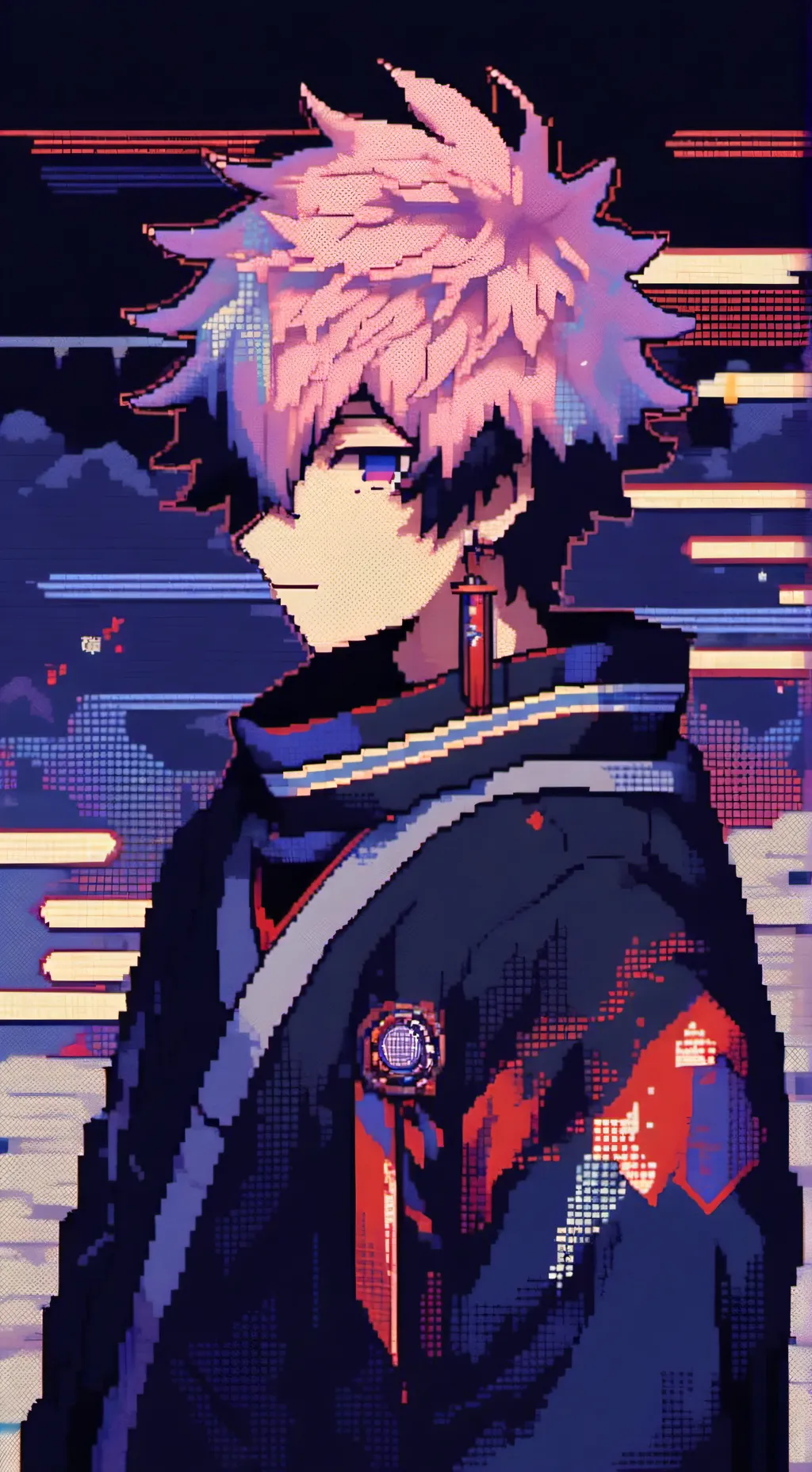 ai character: Yuji Itadori  background