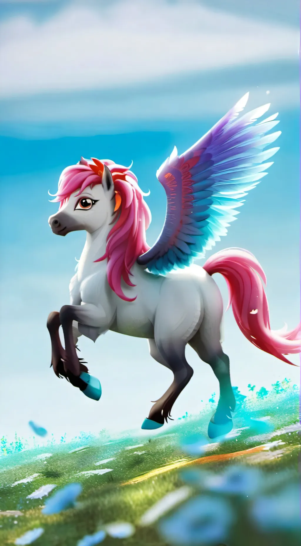 ai character: zipp! background