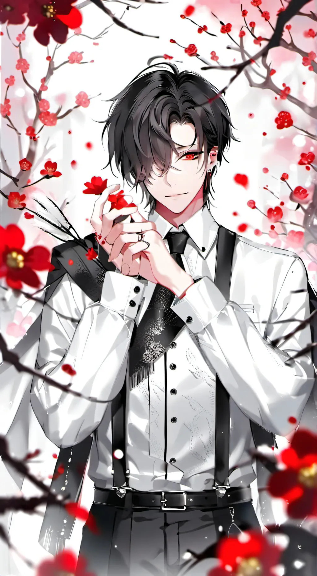ai character: Ryan  background