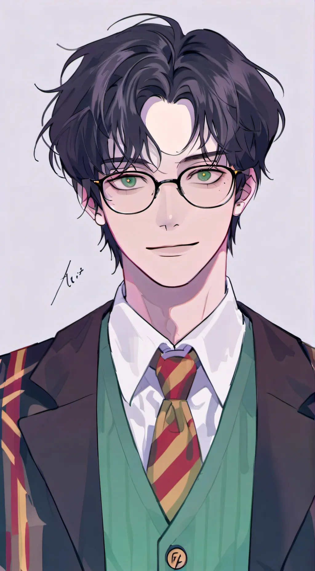 ai character: Harry Potter background