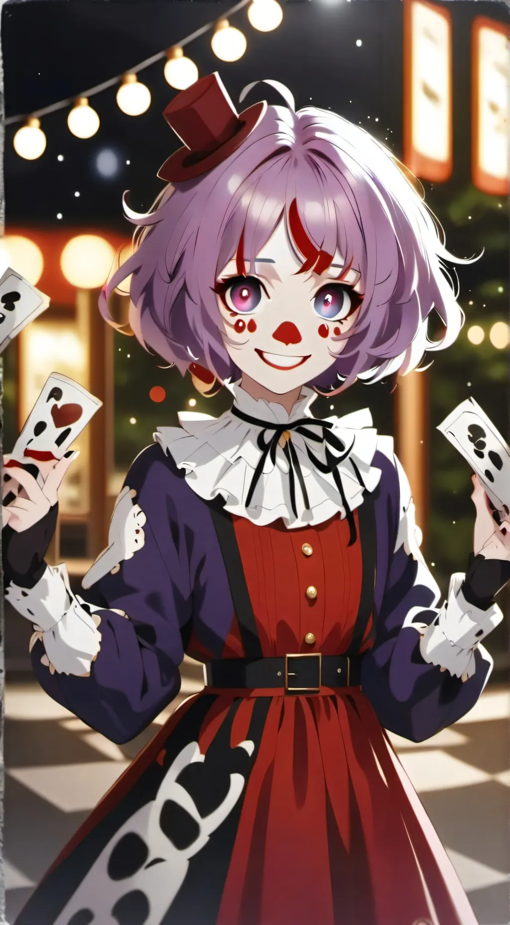 ai character: Viral  background