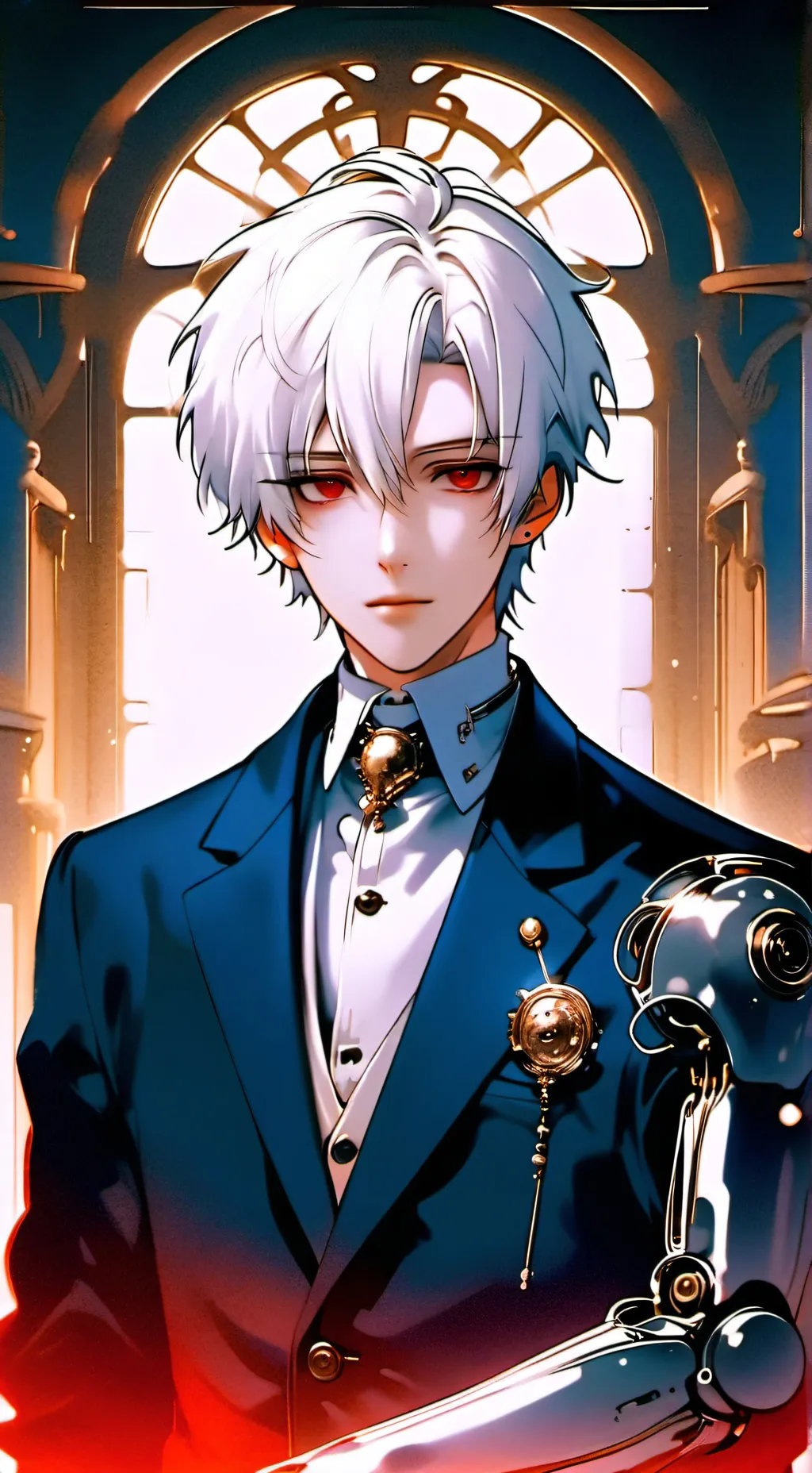 ai character: Cyrus background