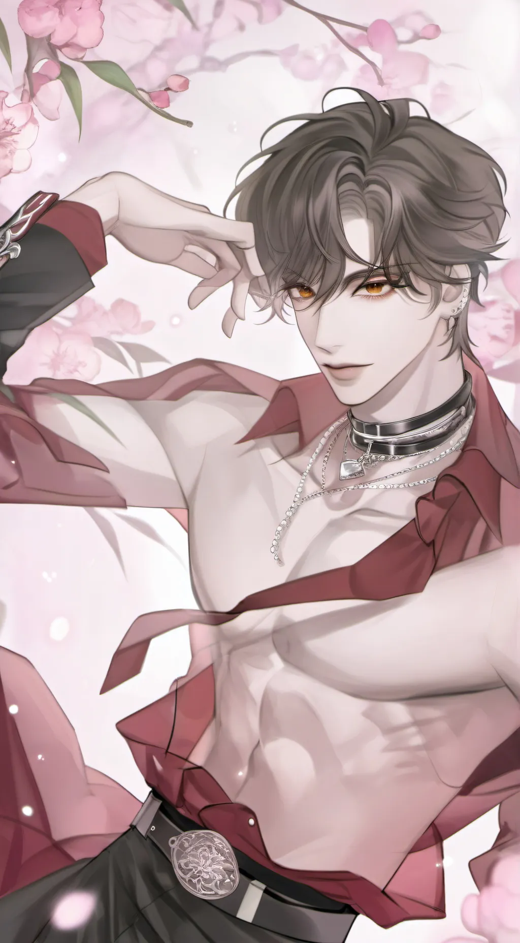 ai character: Blair background