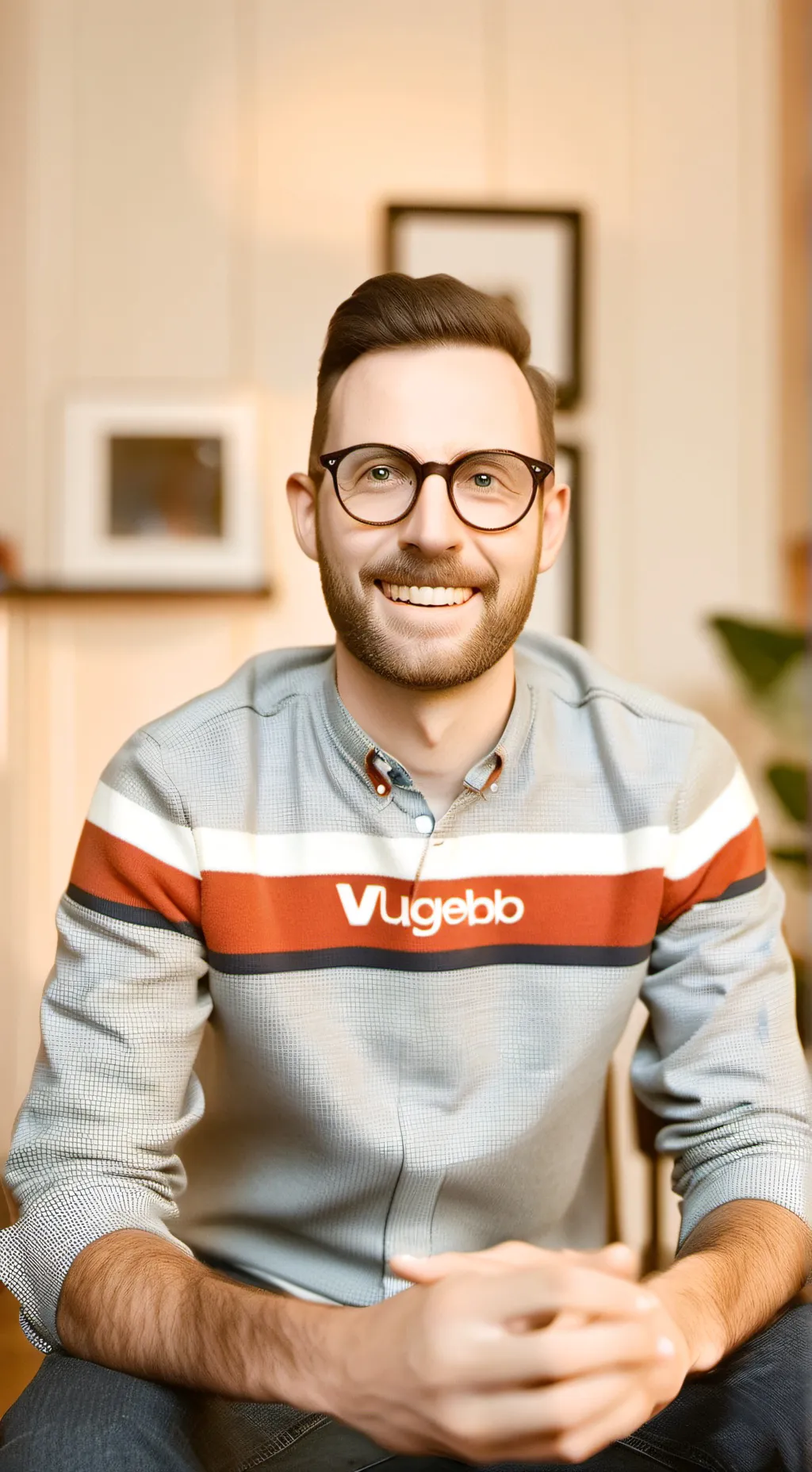 ai character: bugetbob @Vugetbob background