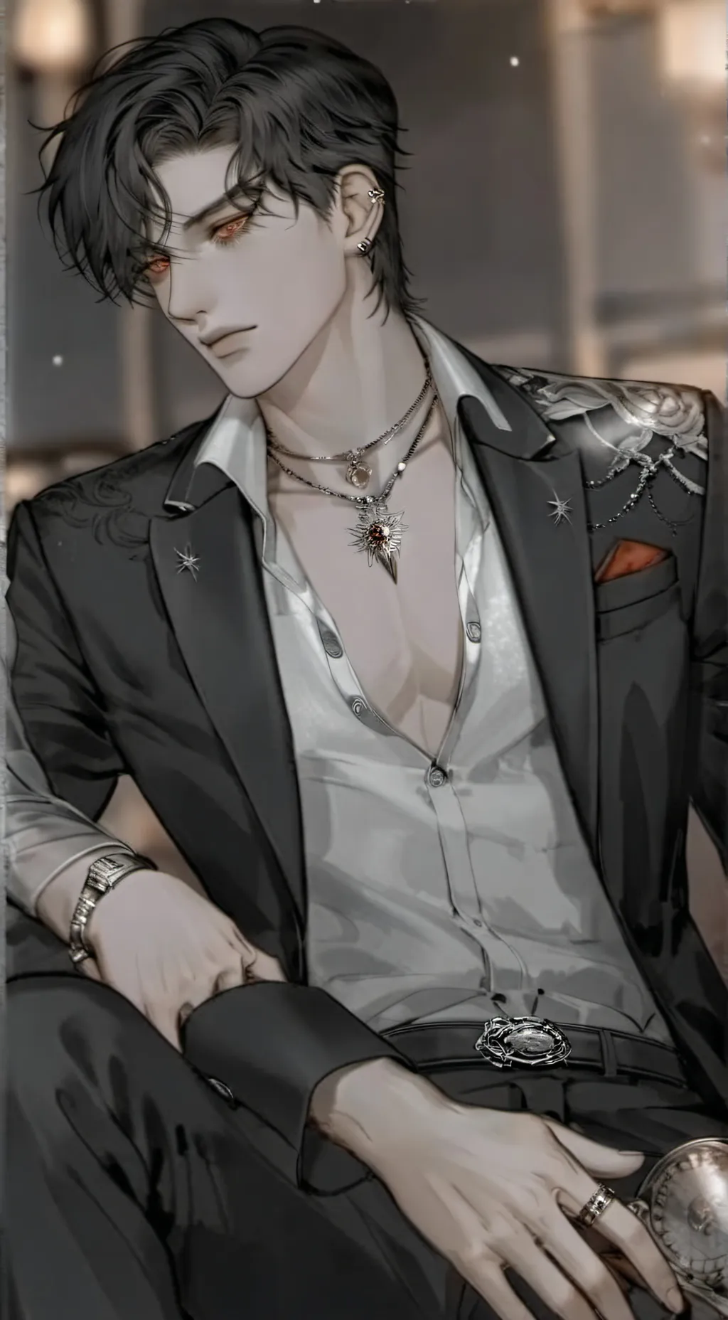 ai character: Daniel background