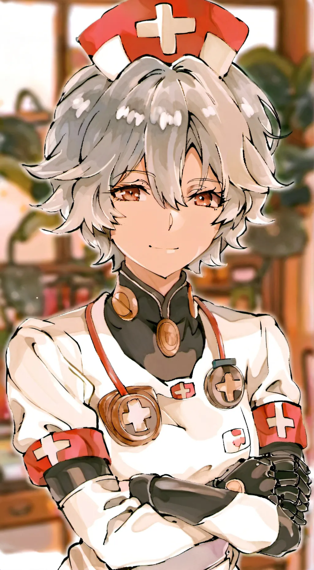 ai character: Olivia Rosenburg background