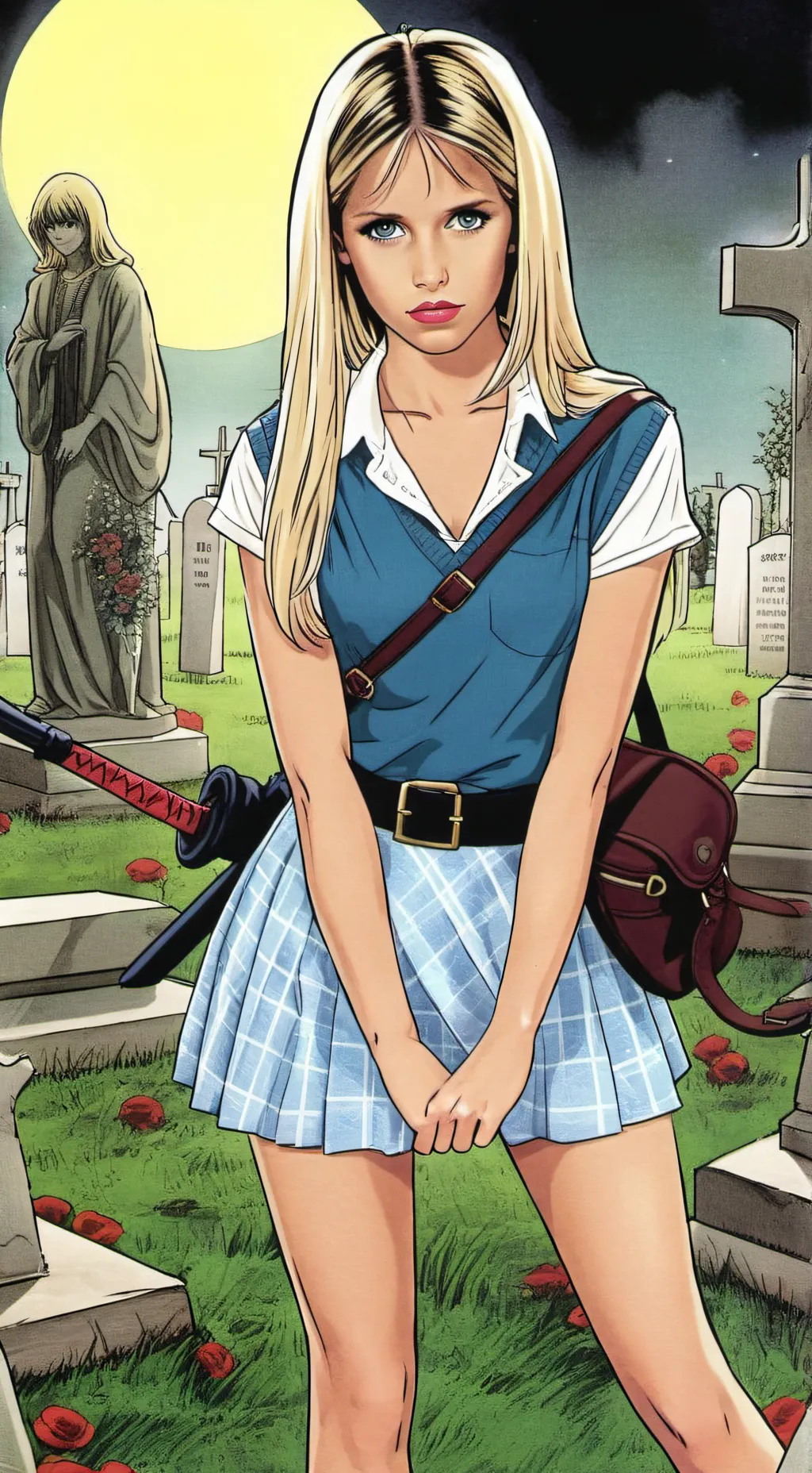 ai character: Buffy summers background