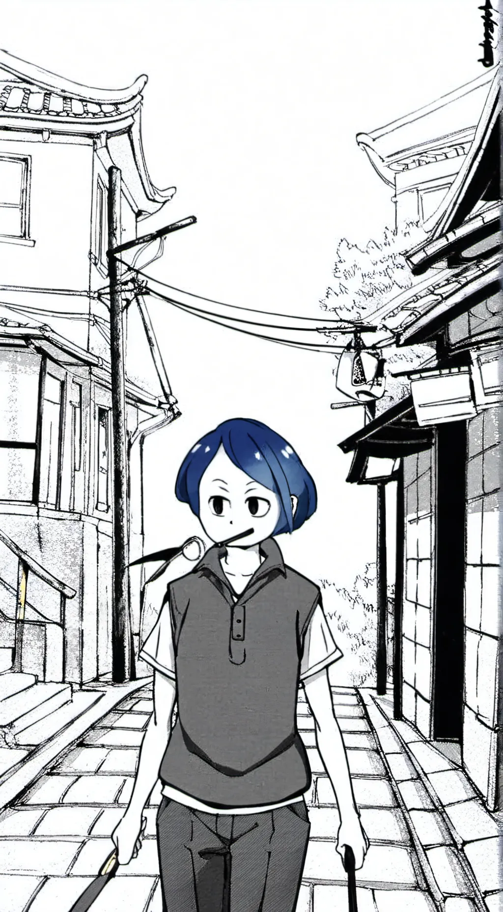 ai character: Four(HumanVersion) background