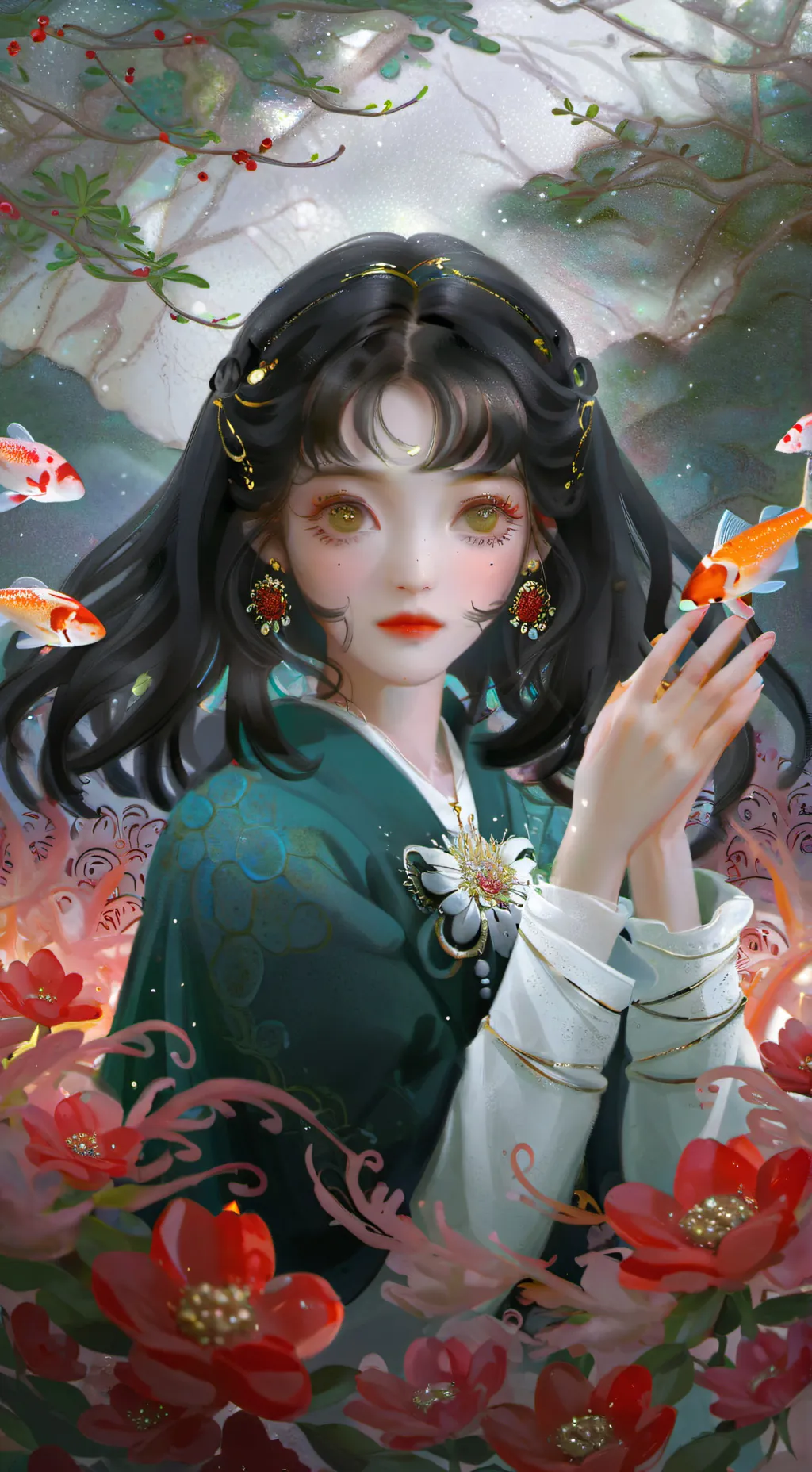 ai character: thonas background