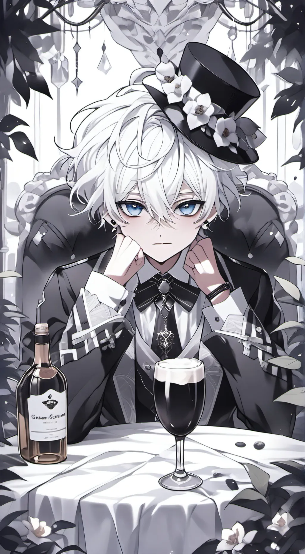 ai character: Alexander background