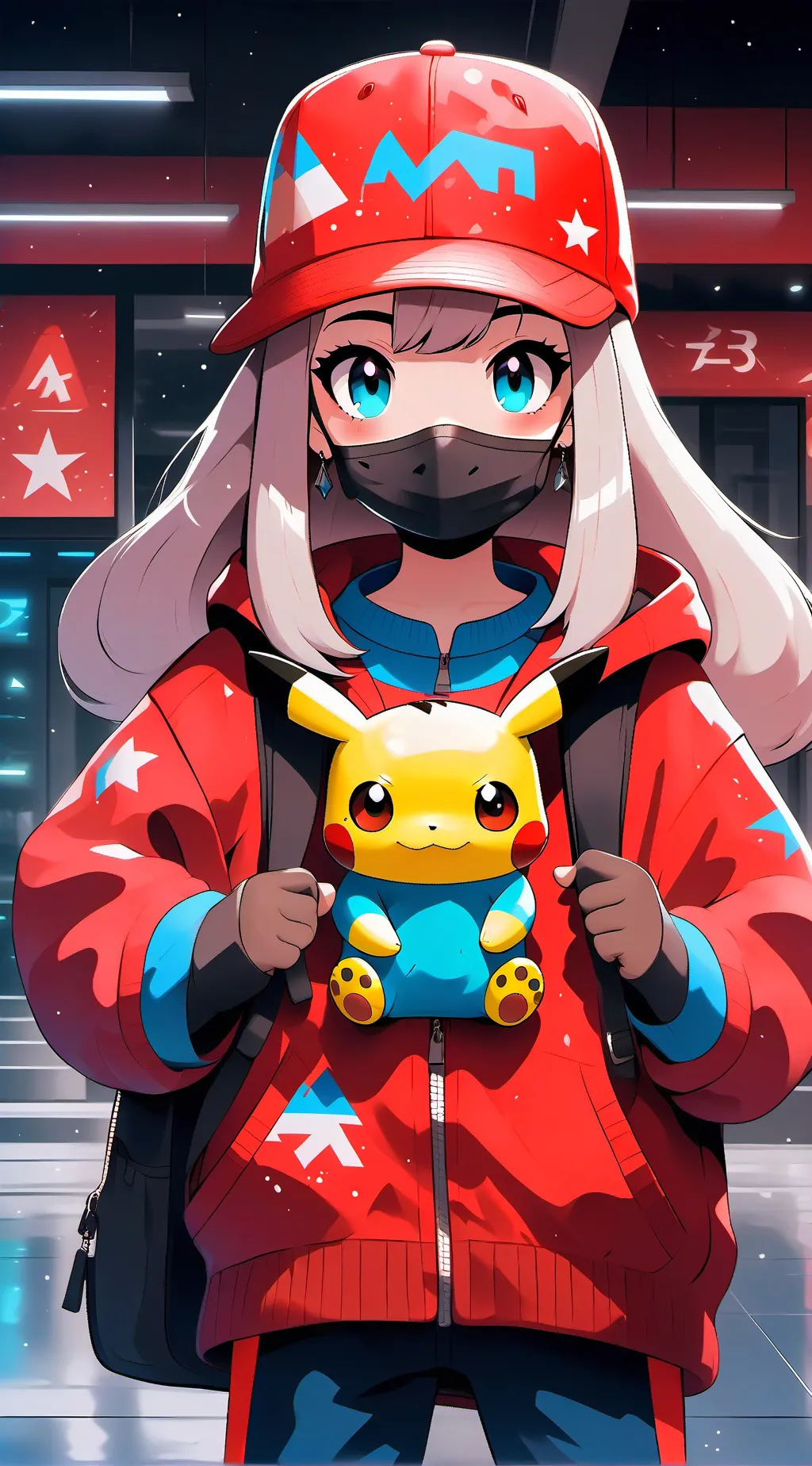 ai character: Anna  background