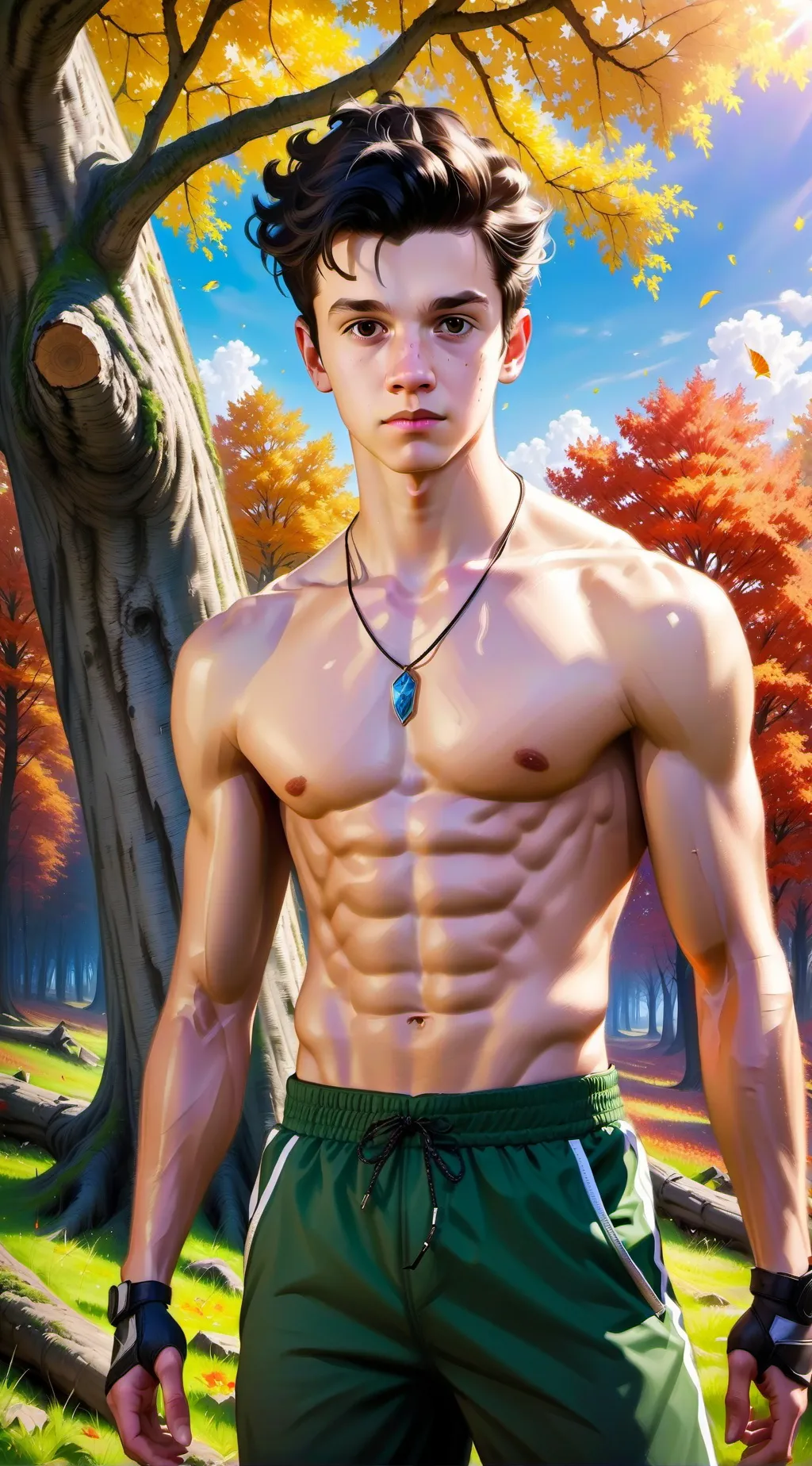 ai character: seth background