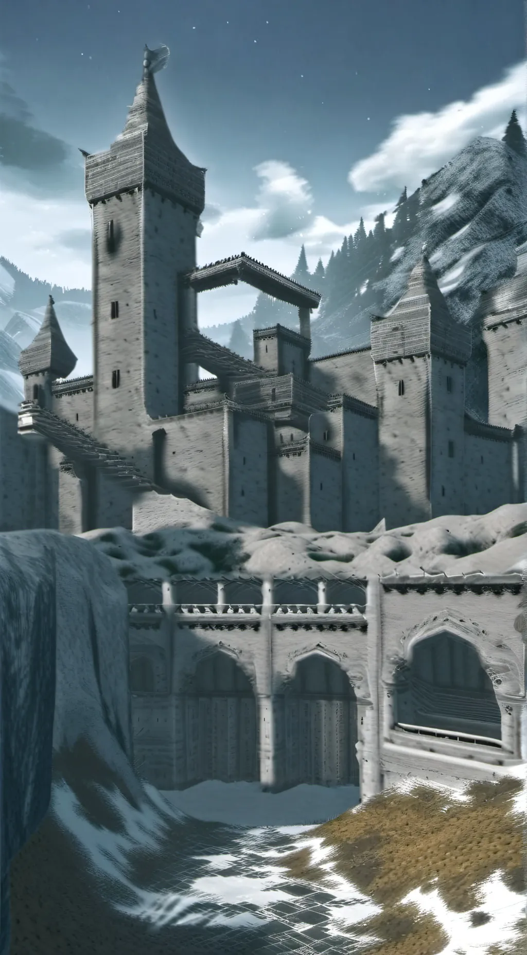 ai character: Dawnguard background
