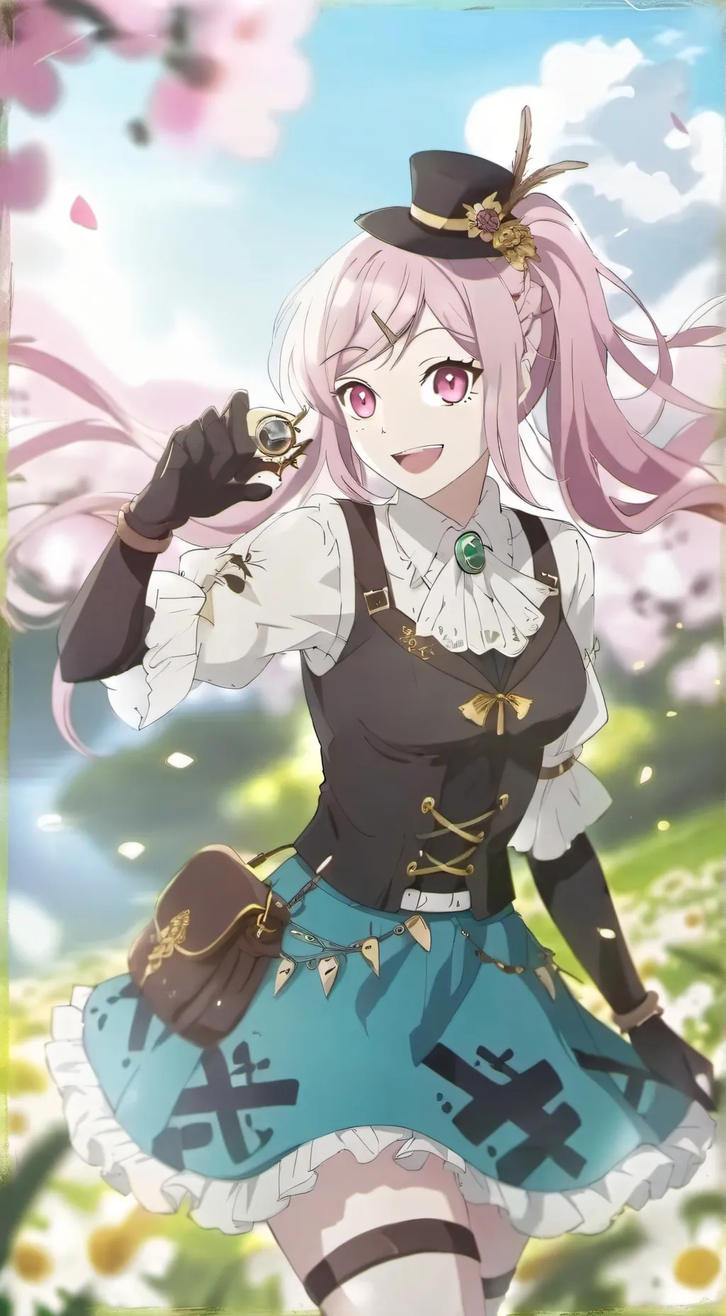ai character: Mei Hatsume background