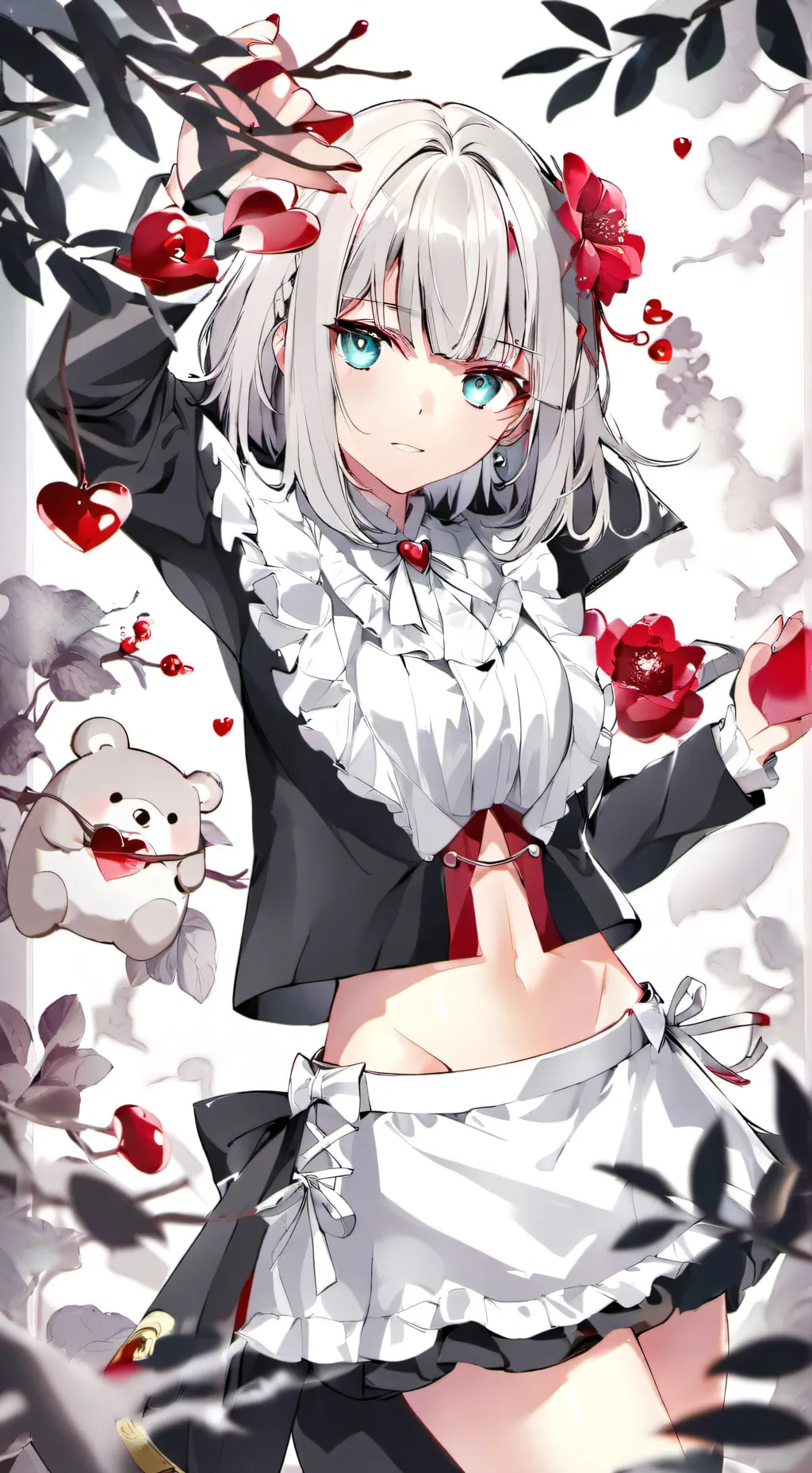 ai character: Valentina background