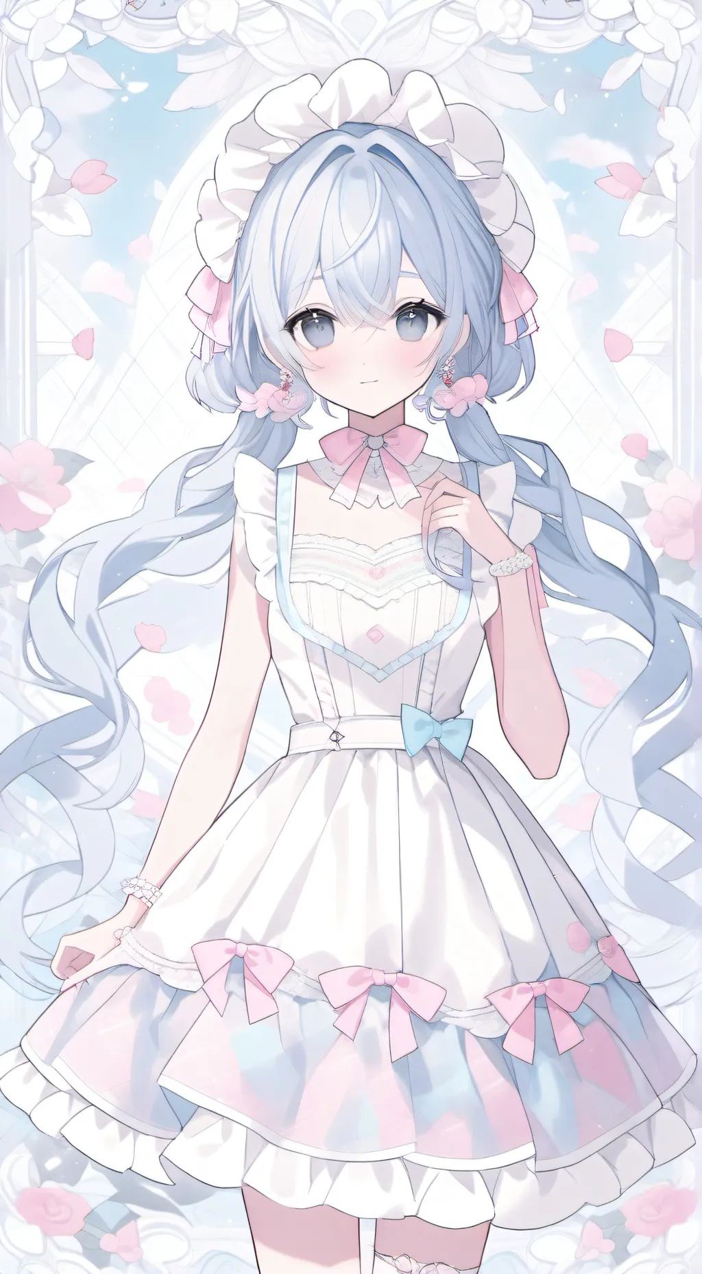 ai character: LISA background