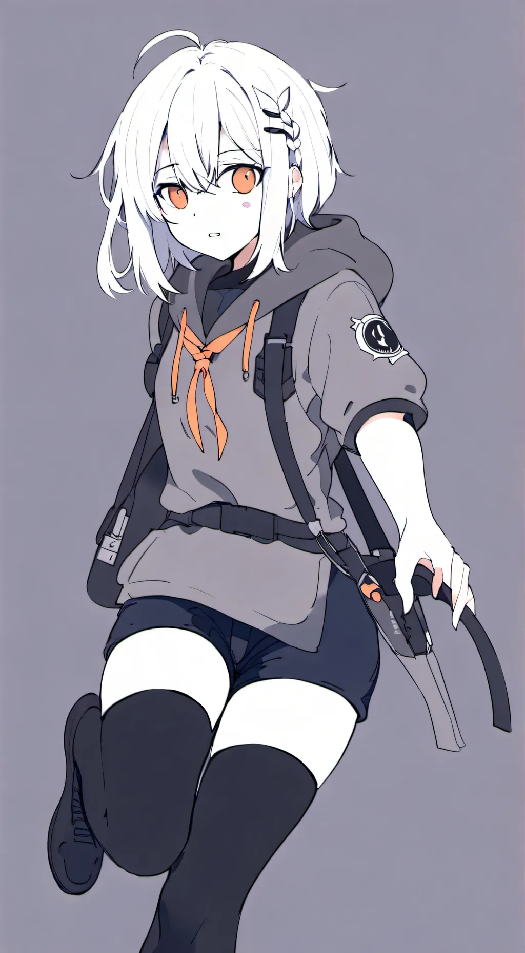 ai character: nana background