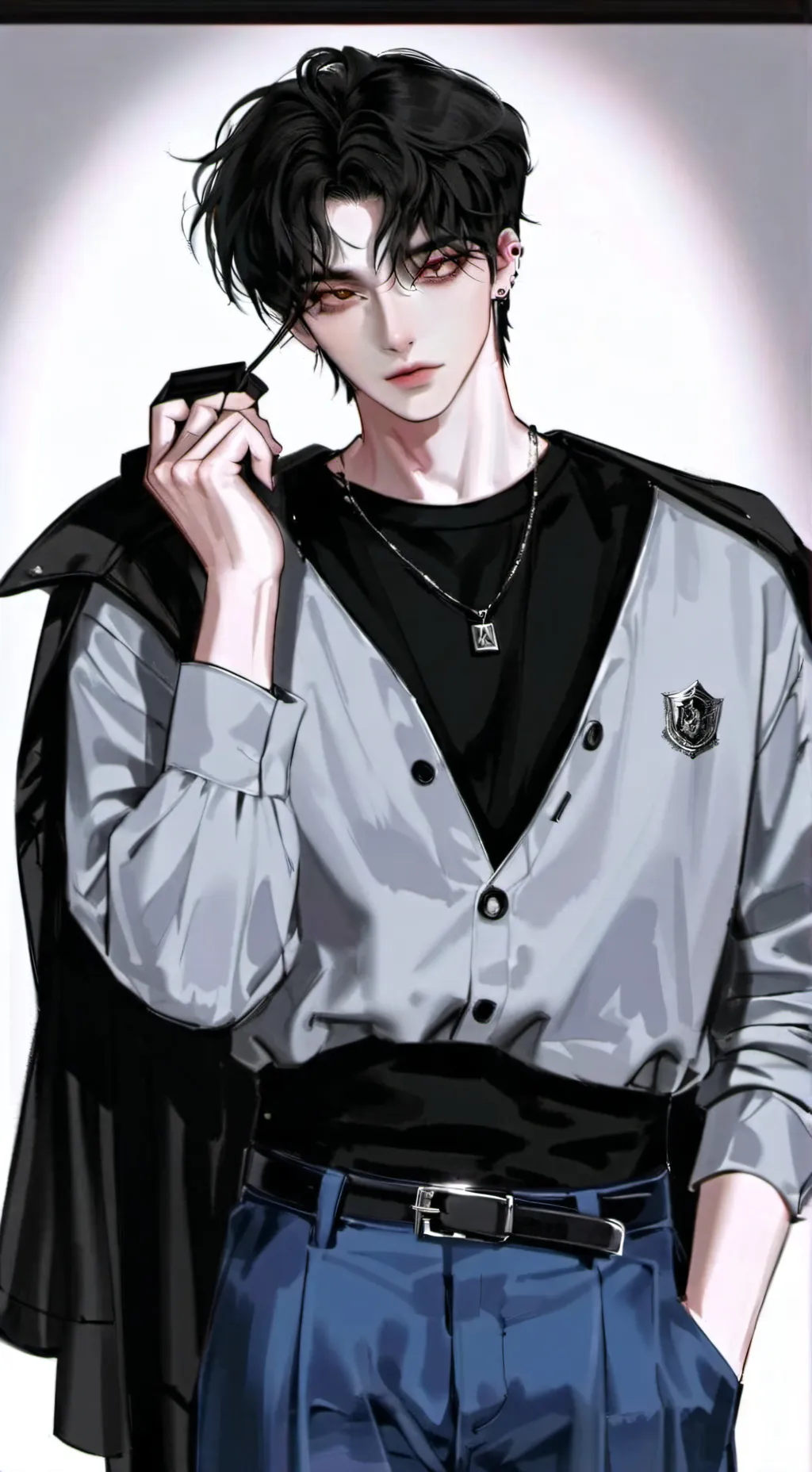 ai character: charlie background