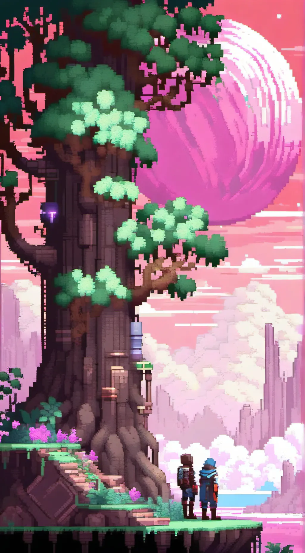 ai character: Your New Adventure background