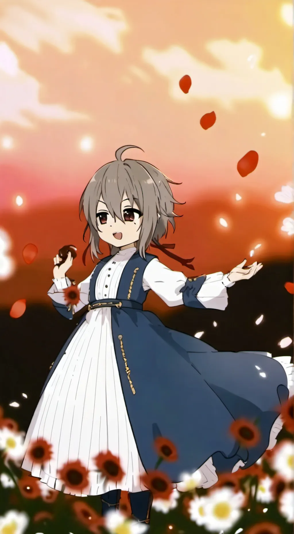 ai character: ~Diarrhea urge~💩 background