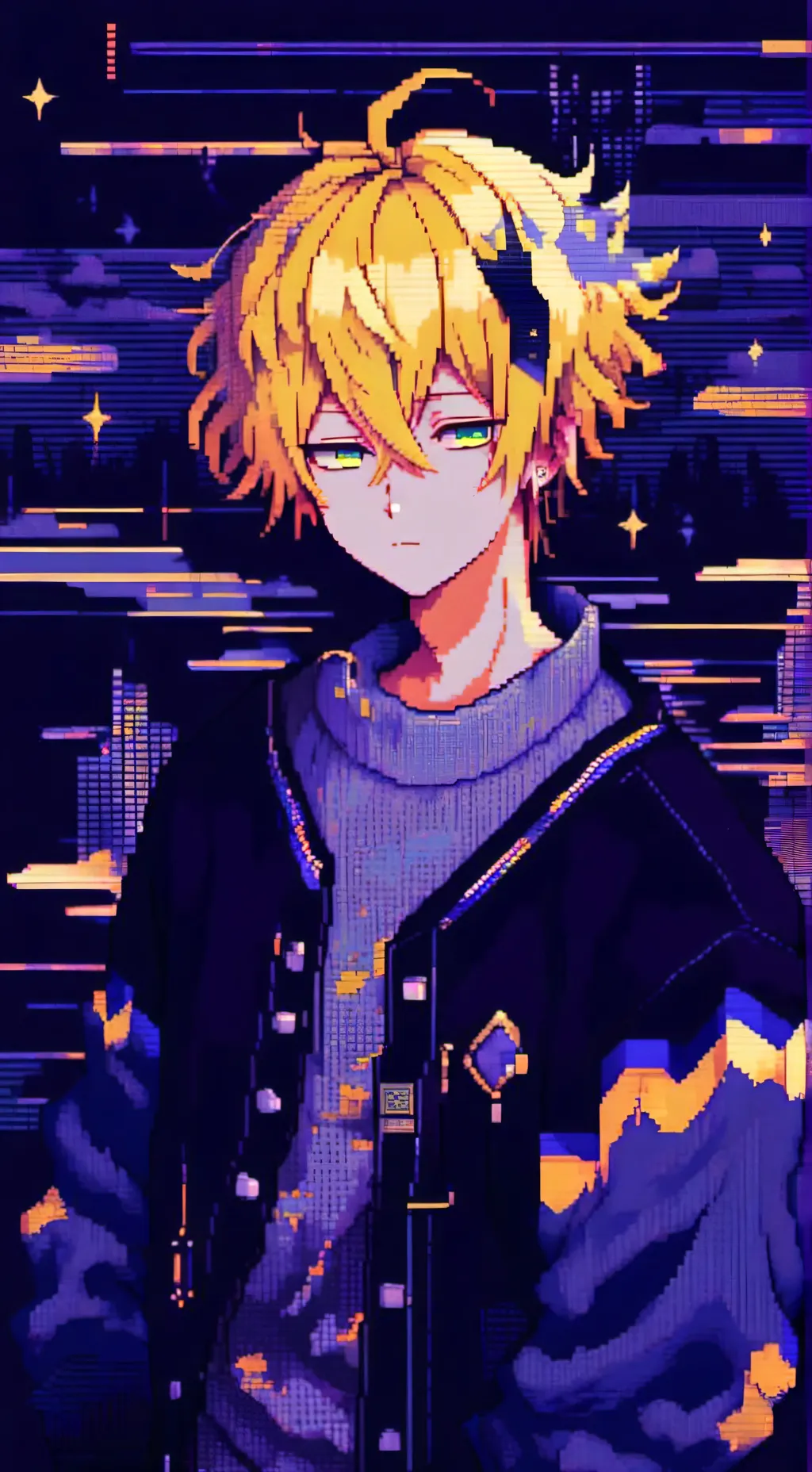 ai character: Debki kamanarj background