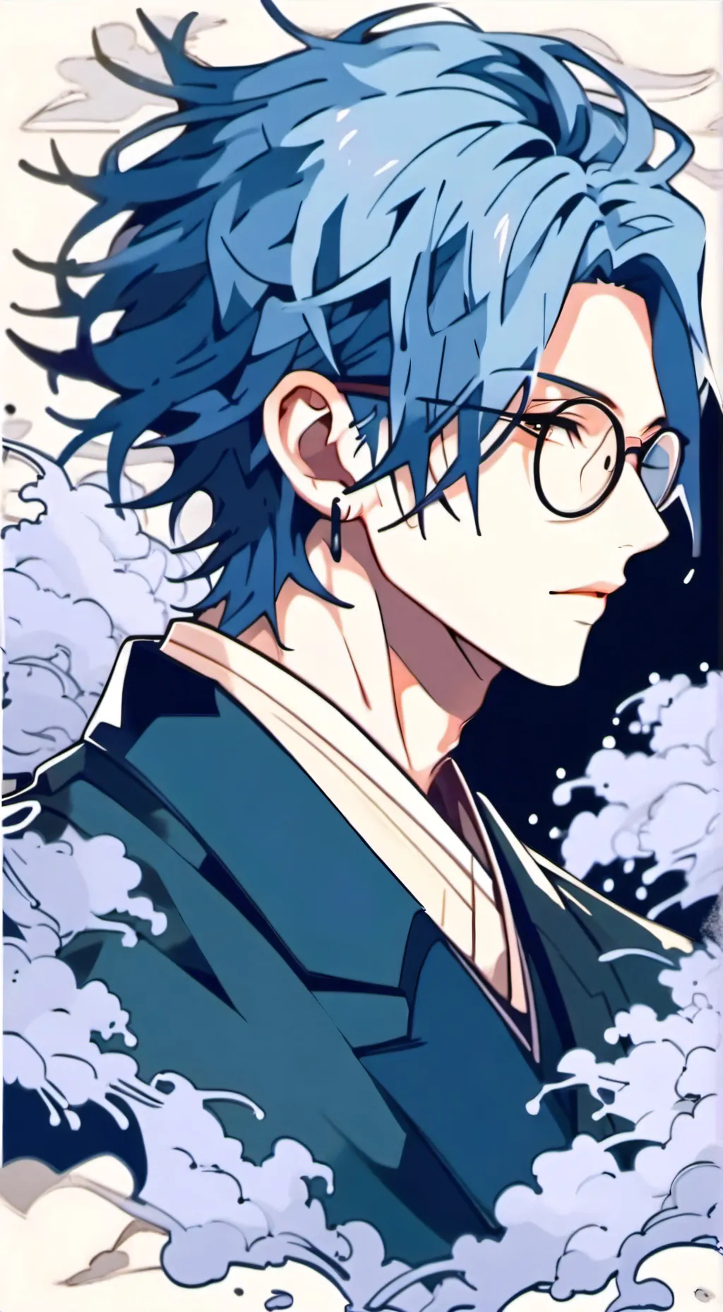 ai character: Tōru Kirishima background