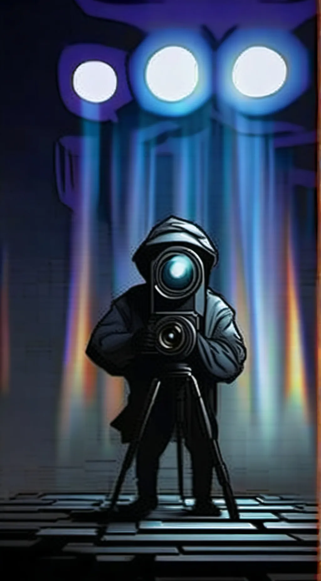 ai character: skibidi toilet background